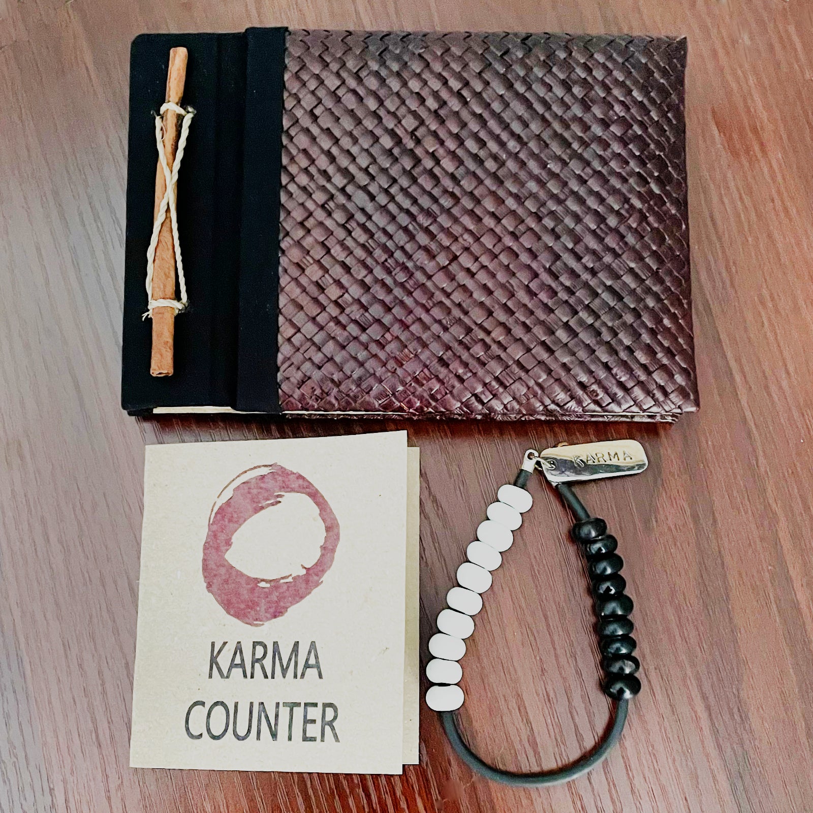 Karma Counter Notebook and Handheld Karma Tracker、mySite、topwebapps