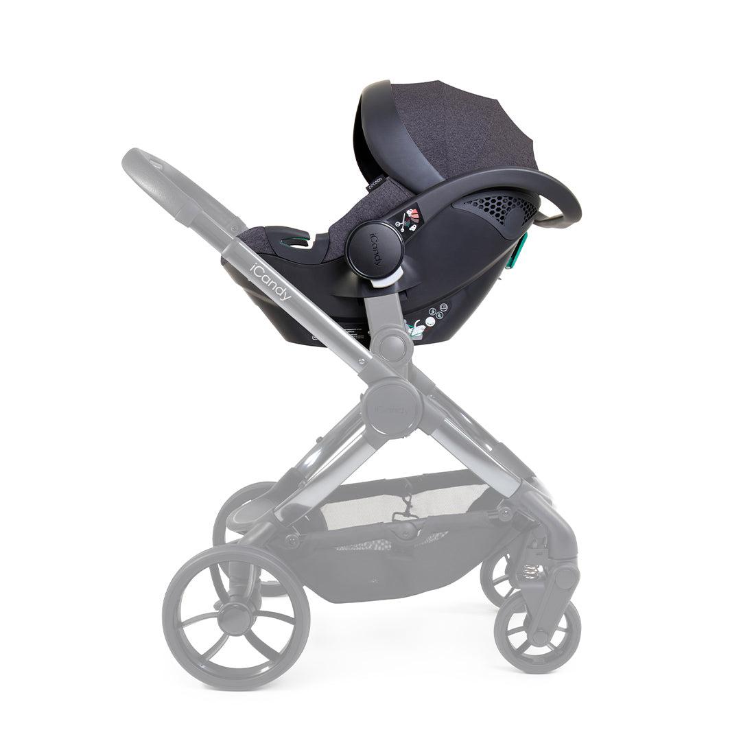  iCandy Cocoon Infant Car Seat + Base - Dark Grey、mySite、merchandisen