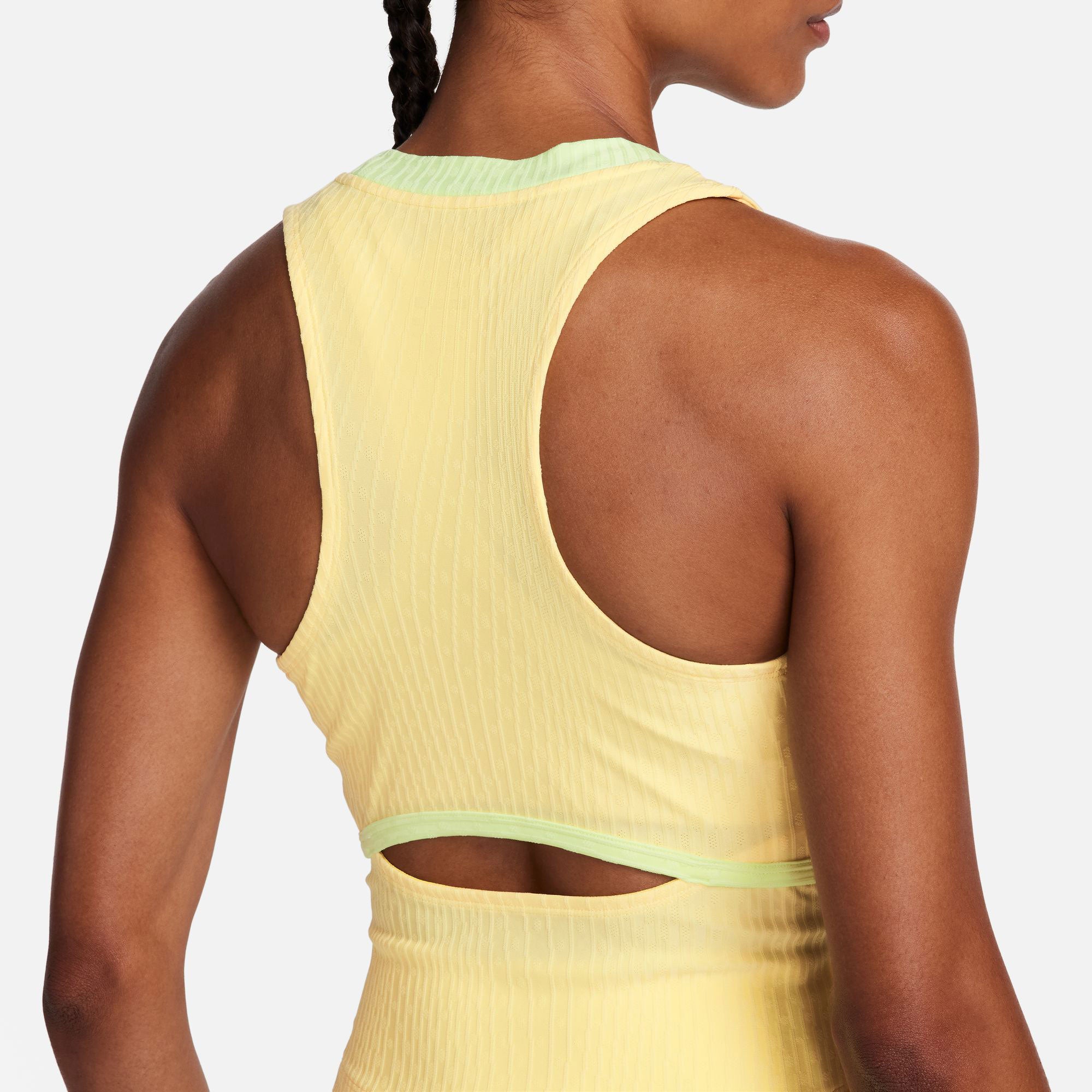 NikeCourt Slam Melbourne Women's Dri-FIT Tennis Tank、mySite、neckold