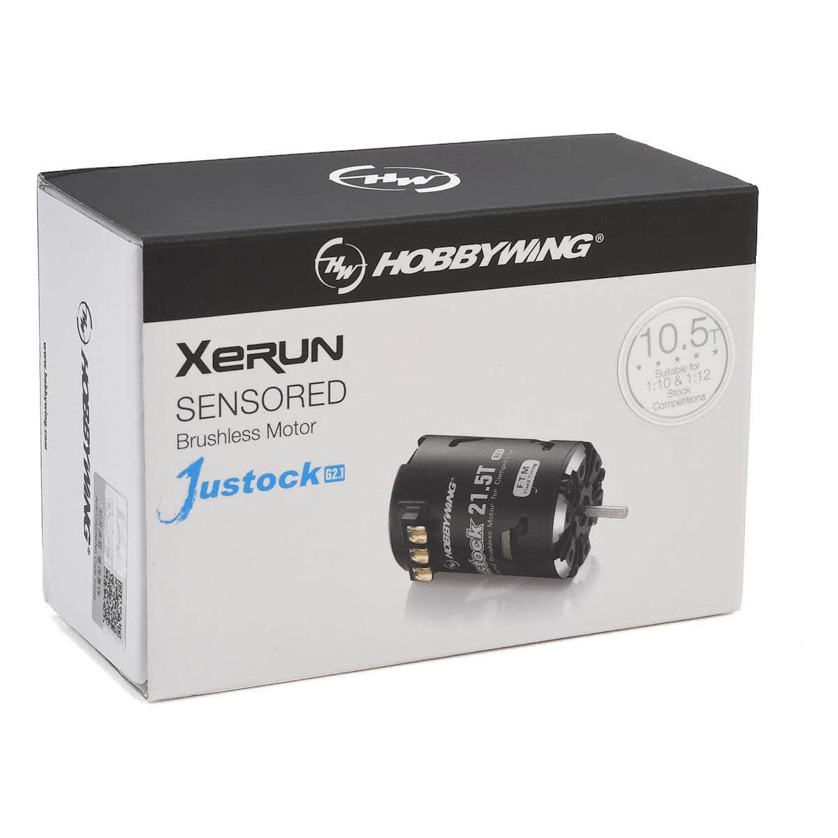  HWA30408013, Hobbywing XERUN Justock 3650 SD G2.1 Sensored Brushless Motor (25.5T)、mySite、merchandisen