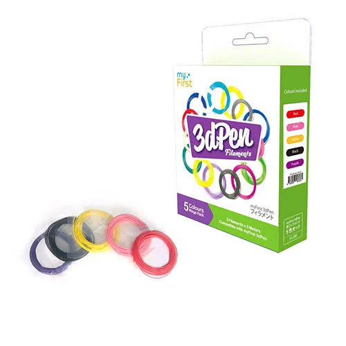 myFirst 3D Pen Filament (Warm Colour)、mySite、camillekostekn