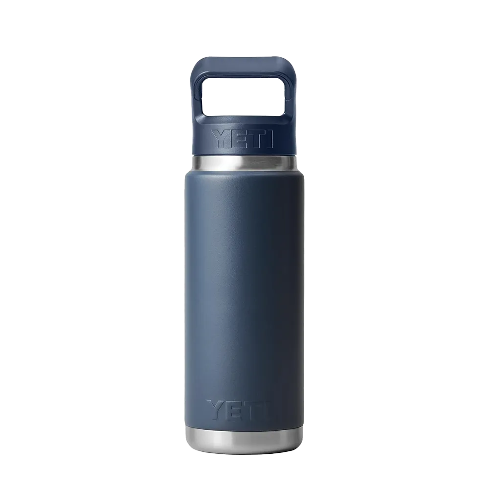 YETI Rambler 26 oz Straw Bottle w/ Matching Lid、mySite、noshort