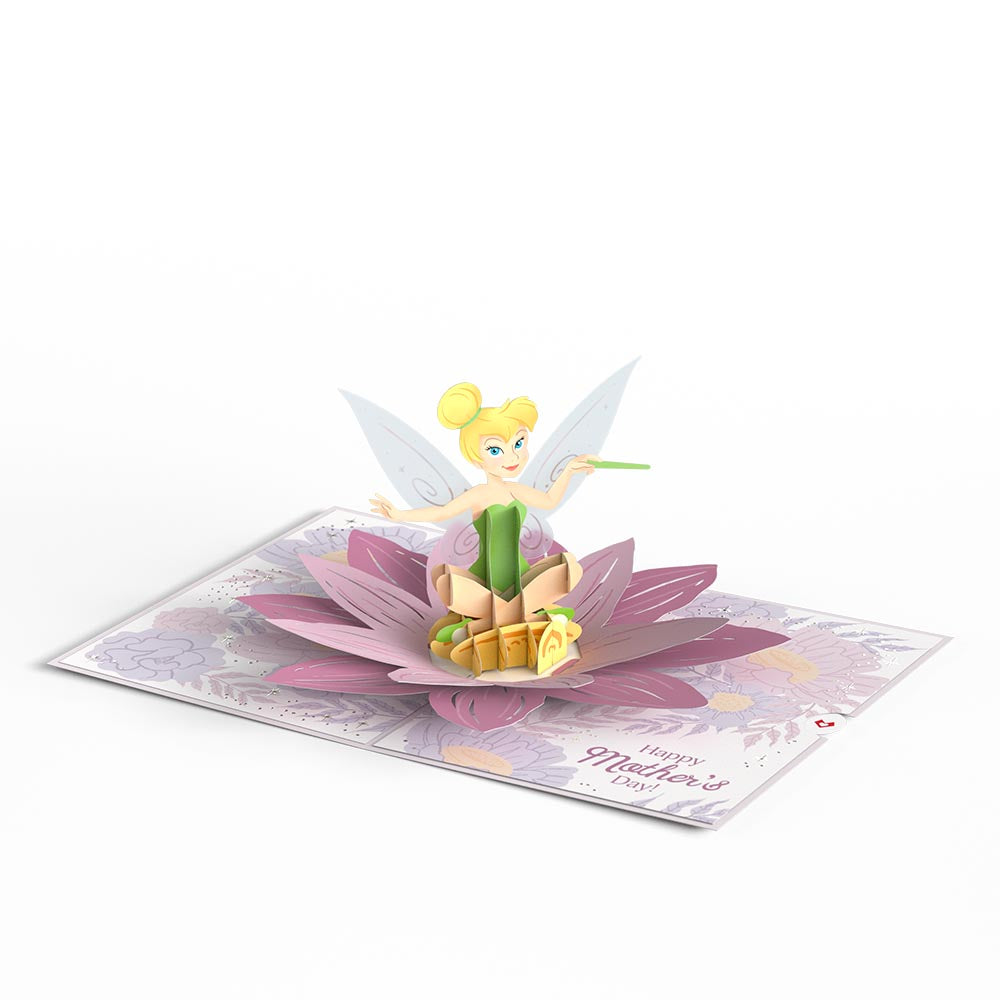 Disney’s Tinker Bell Pixie Dust Mother’s Day Pop-Up Card、mySite、solidvoid