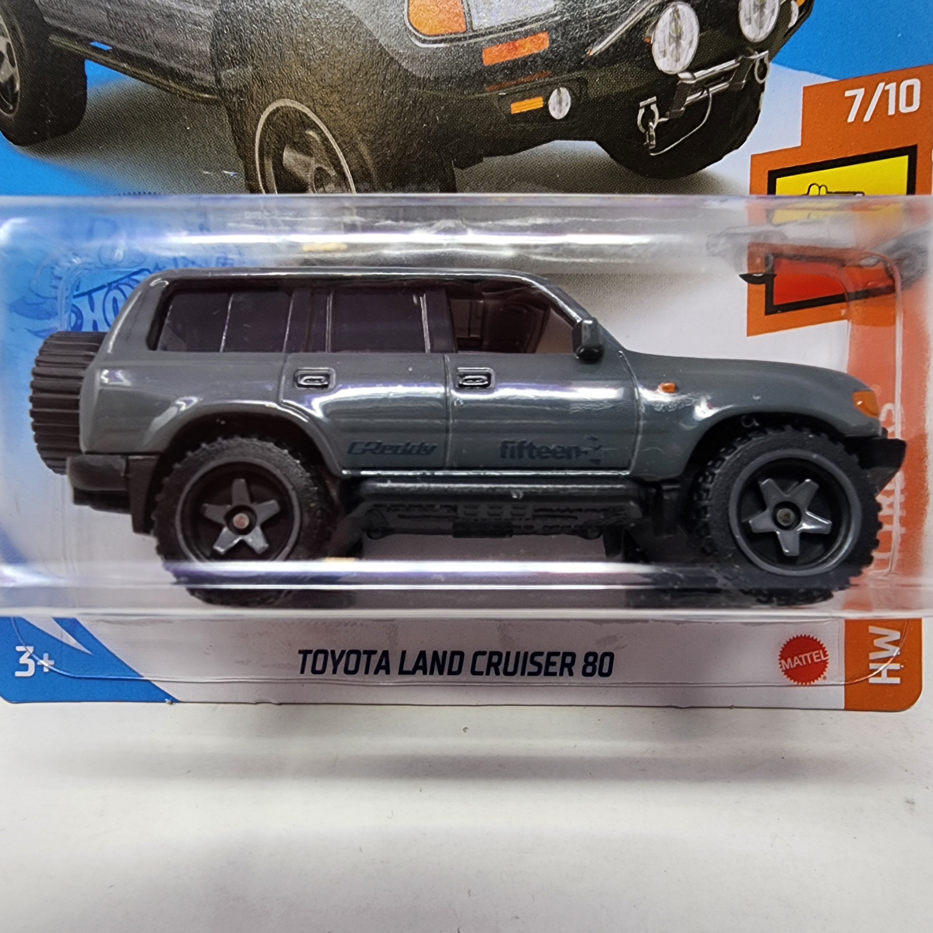 Toyota Land Cruiser 80 #226 * Grey * Hot Wheels 2021、mySite、hgirdovlk