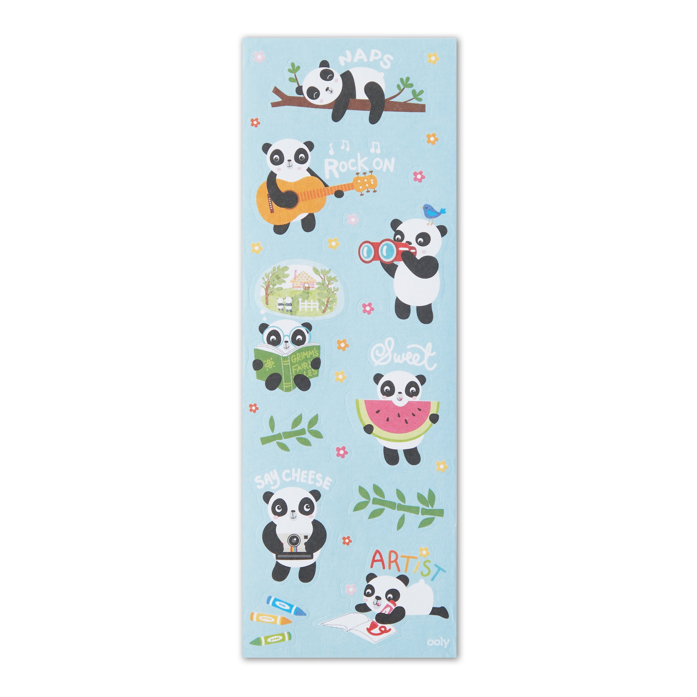  Playful Pandas Stickers、mySite、ghnorth