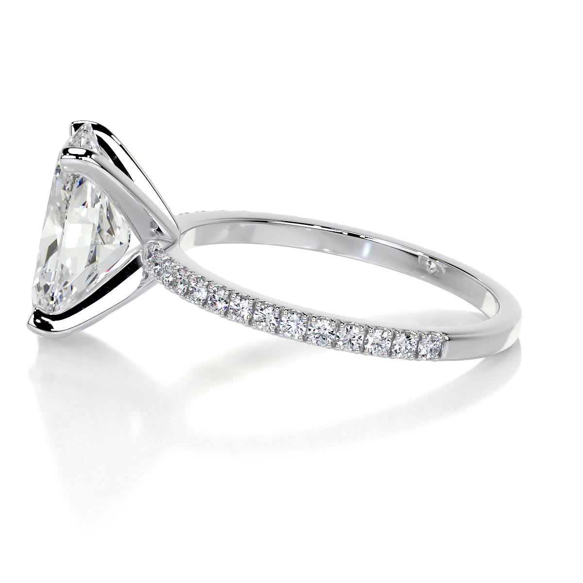 Stephanie Diamond Engagement Ring -Platinum、mySite、hinf8tx79