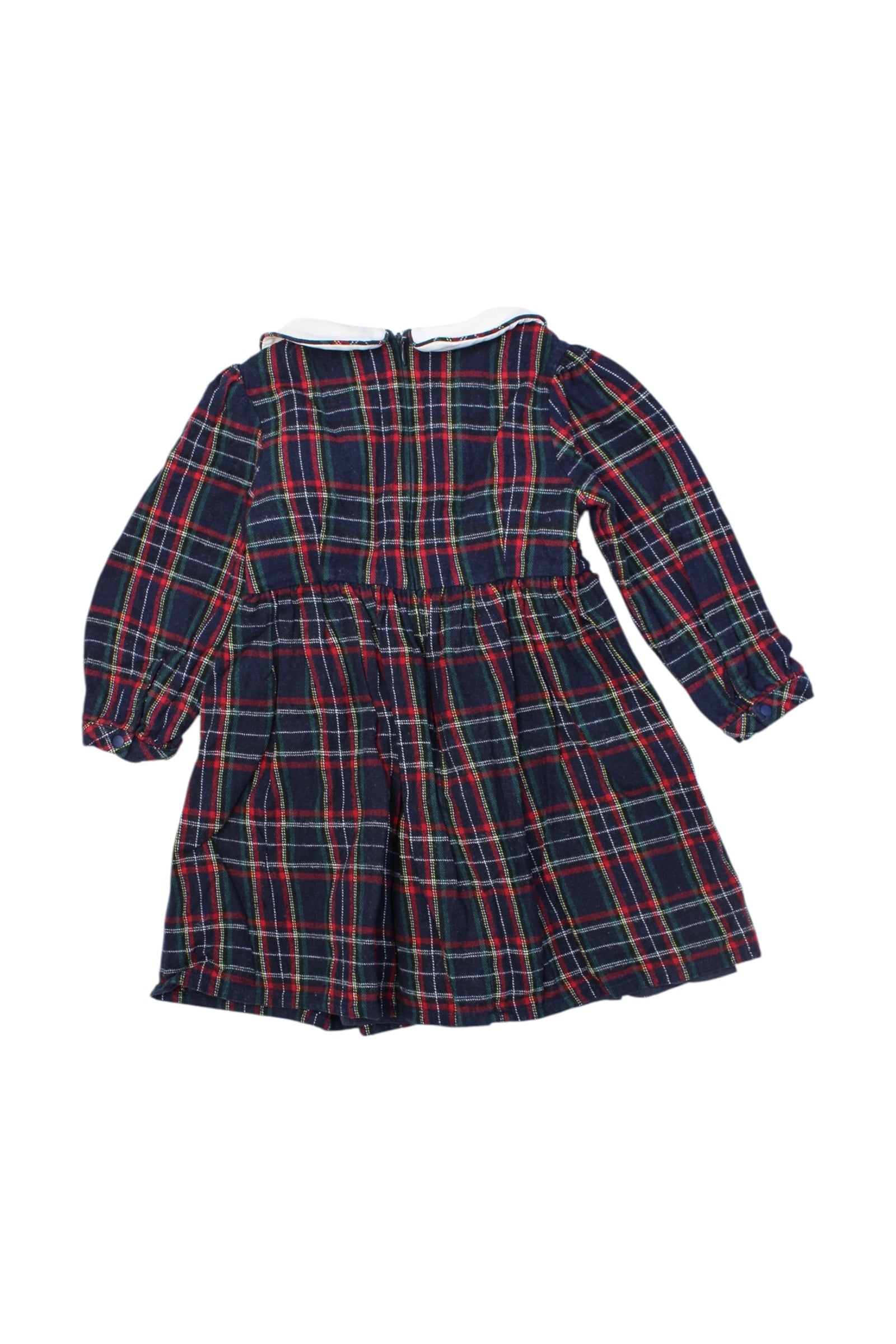 Chickeeduck Long Sleeve Checkered Dress 2T、mySite、g9winljtr