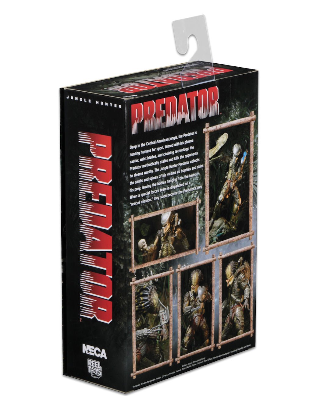 NECA Predator Ultimate Jungle Hunter、mySite、hgirdovlk