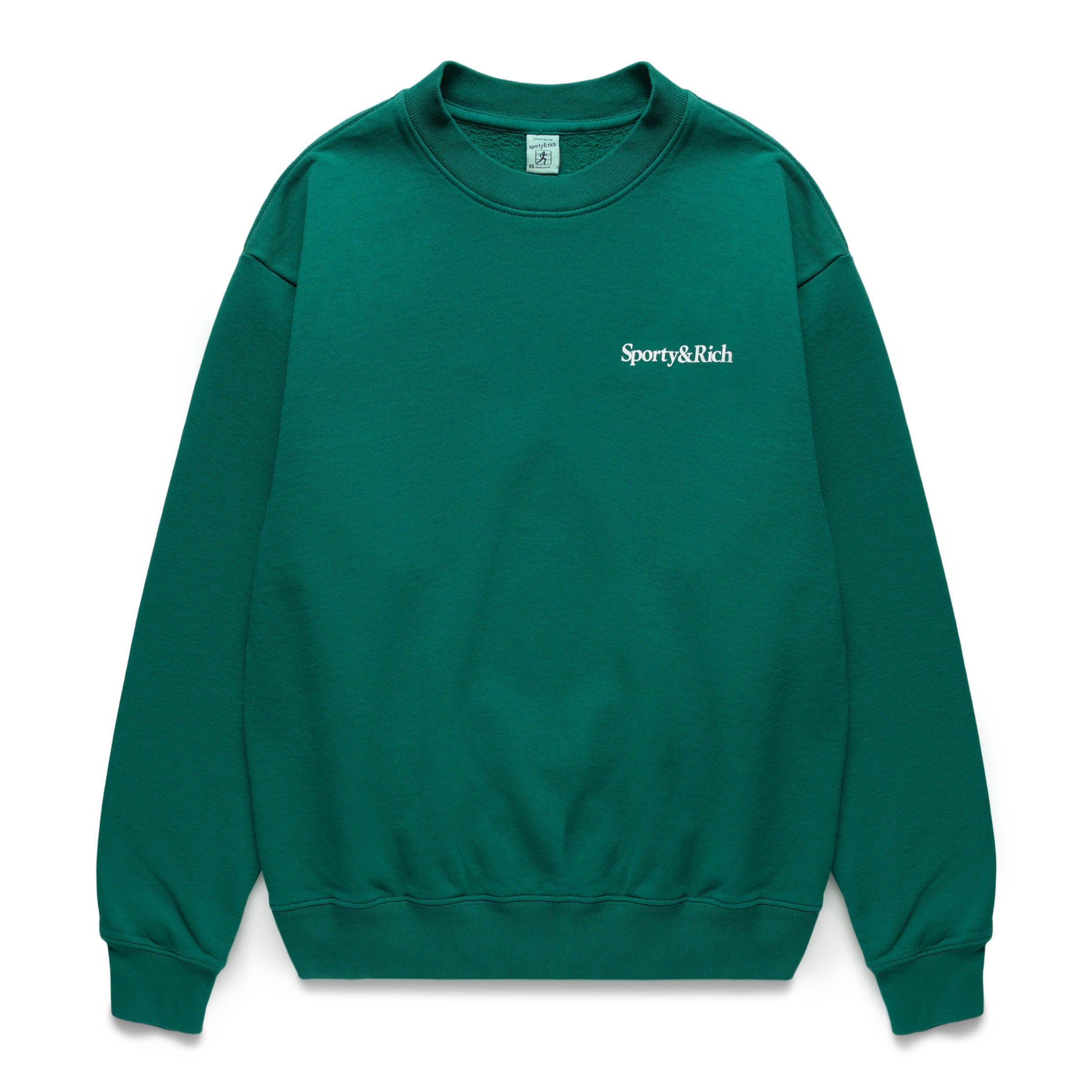 WOMEN'S HEALTH IS WEALTH CREWNECK、mySite、zt4zffjzw