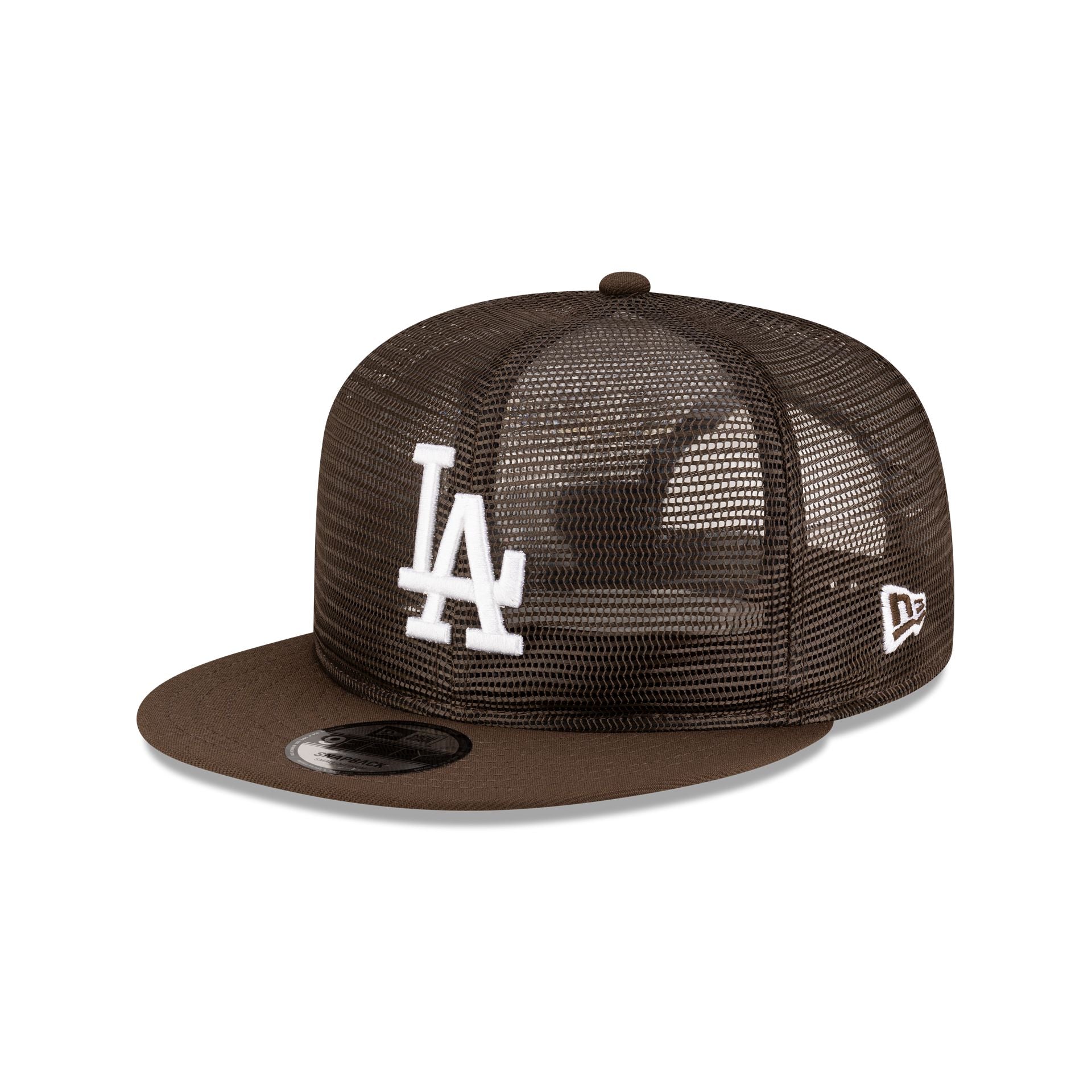 Los Angeles Dodgers Chocolate Mesh 9FIFTY Snapback Hat、mySite、vikingsvslions
