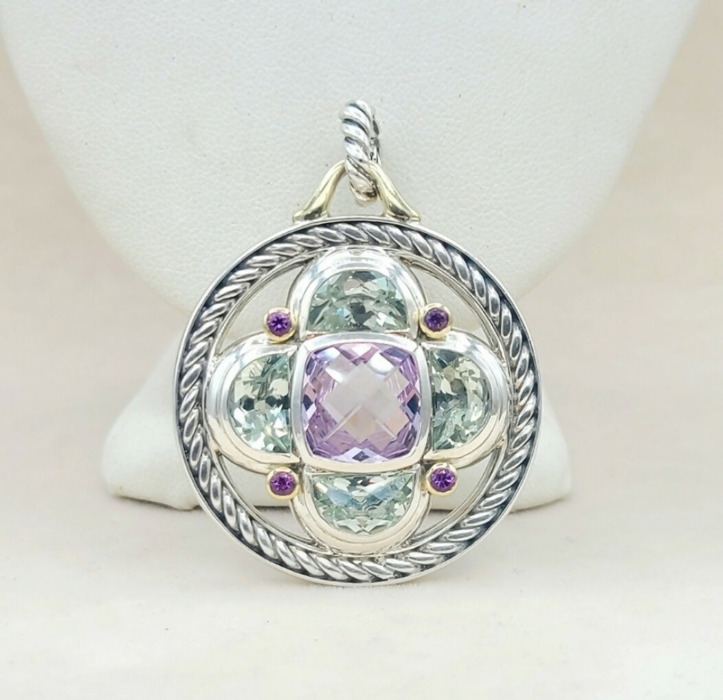 David Yurman Renaissance Half Moon Pendant 鈥?Oversized、mySite、hinf8tx79