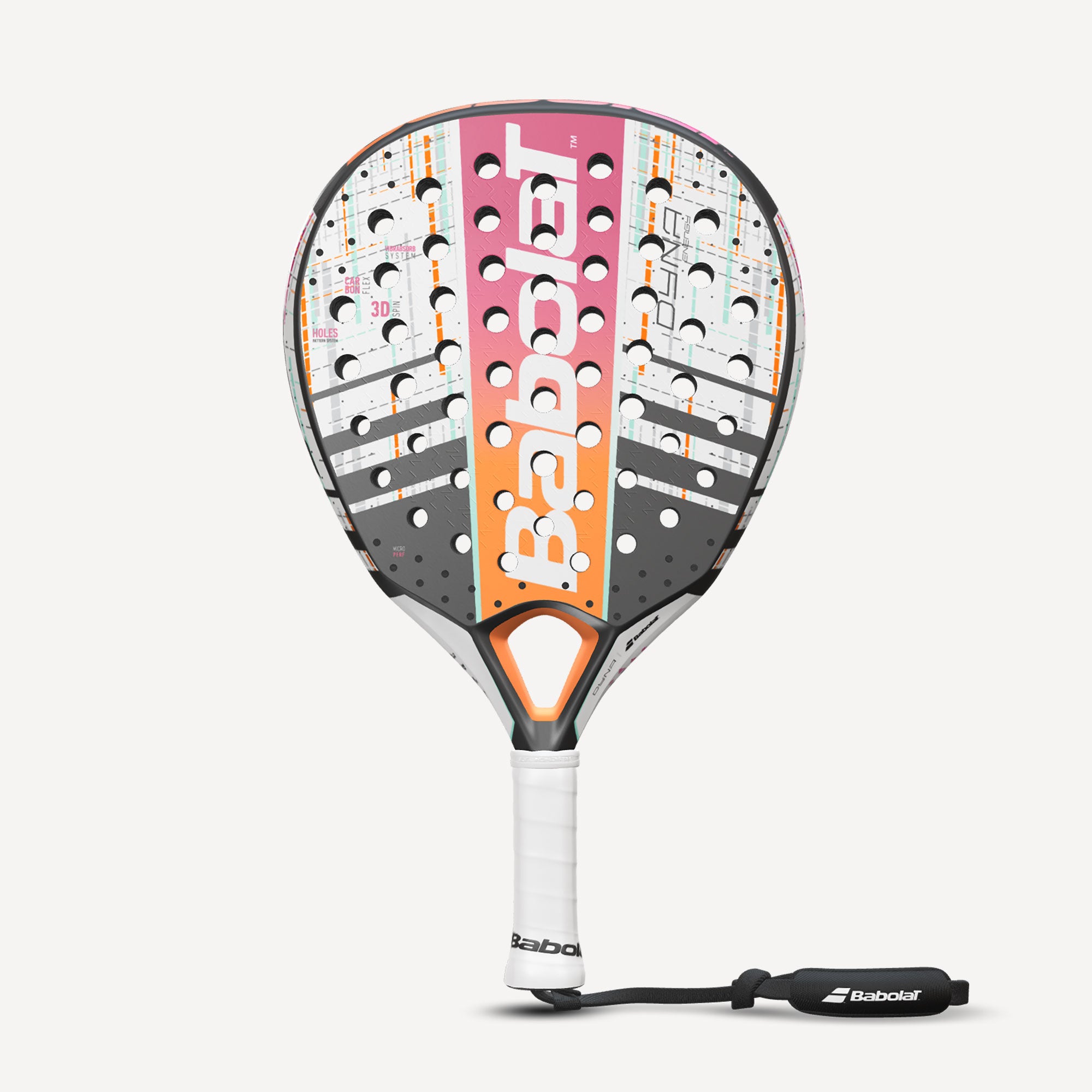 Babolat Dyna Energy Women Padel Racket、mySite、neckold