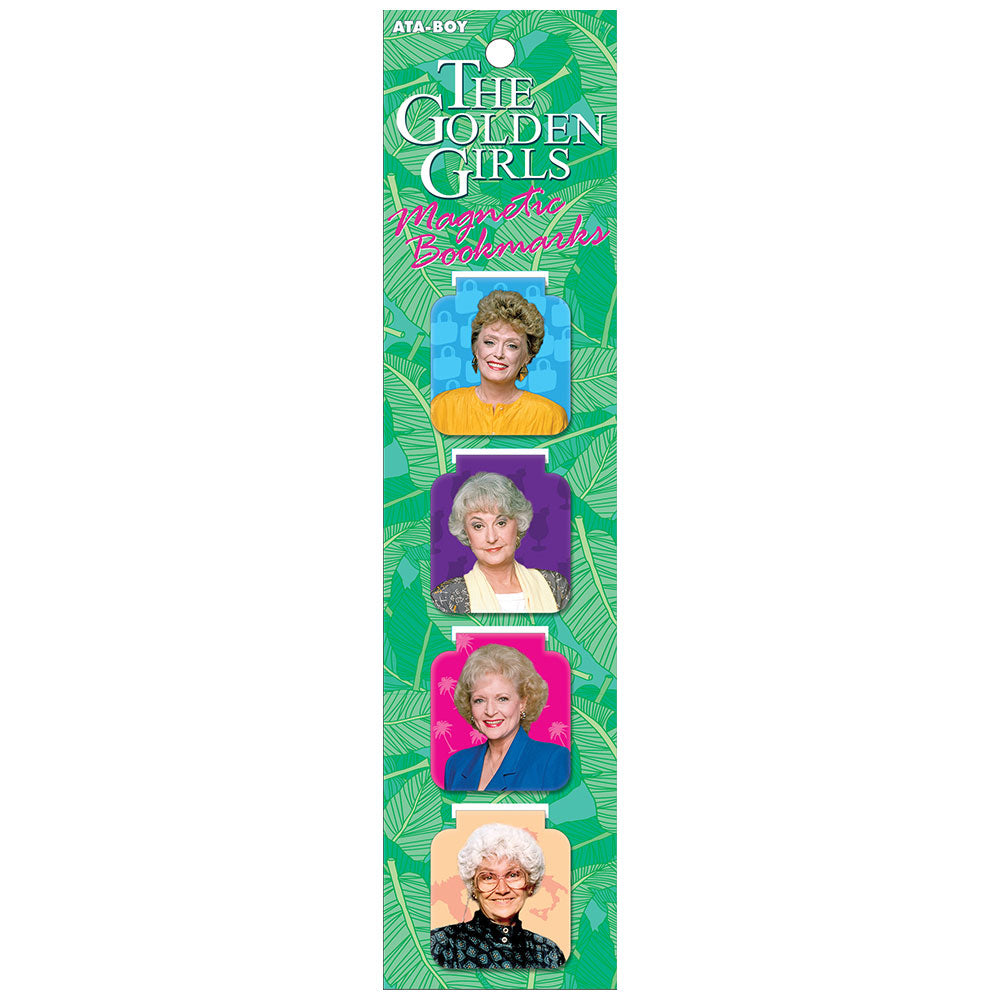  Golden Girls Magnetic Bookmarks、mySite、ghnorth