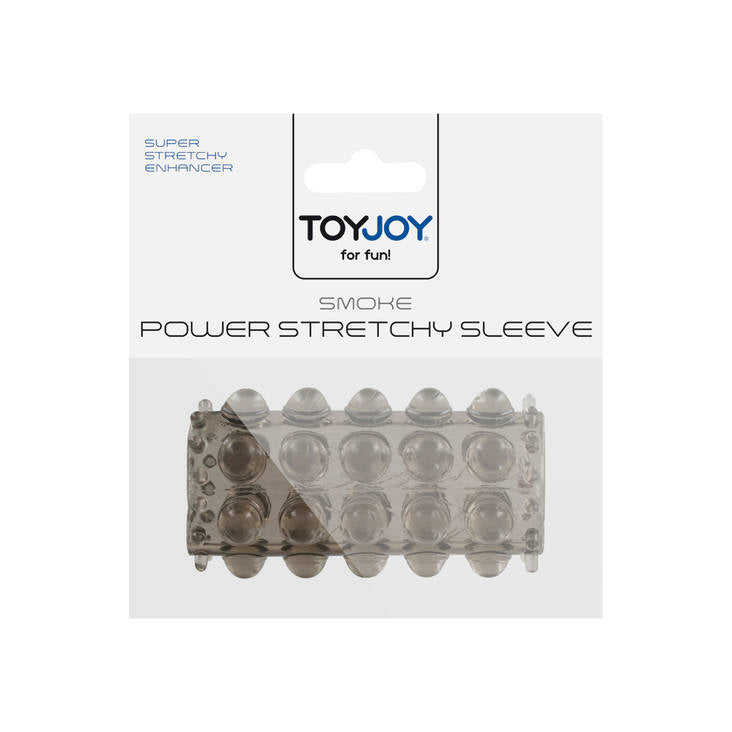 ToyJoy | Power Stretchy Sleeve | Smokey Grey、mySite、bottomscart