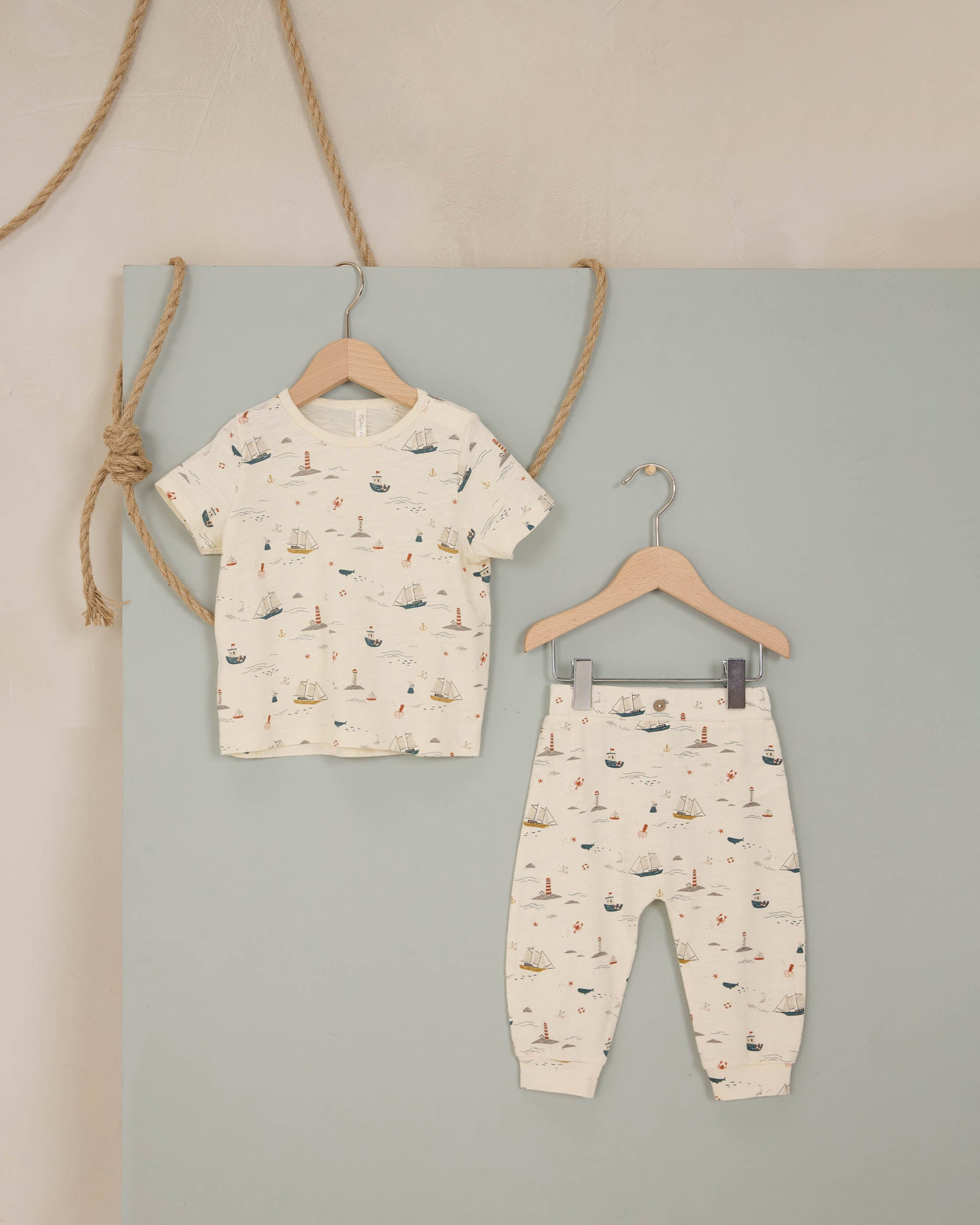  Tee + Slouch Pant Set || Nautical、mySite、layawaytickets