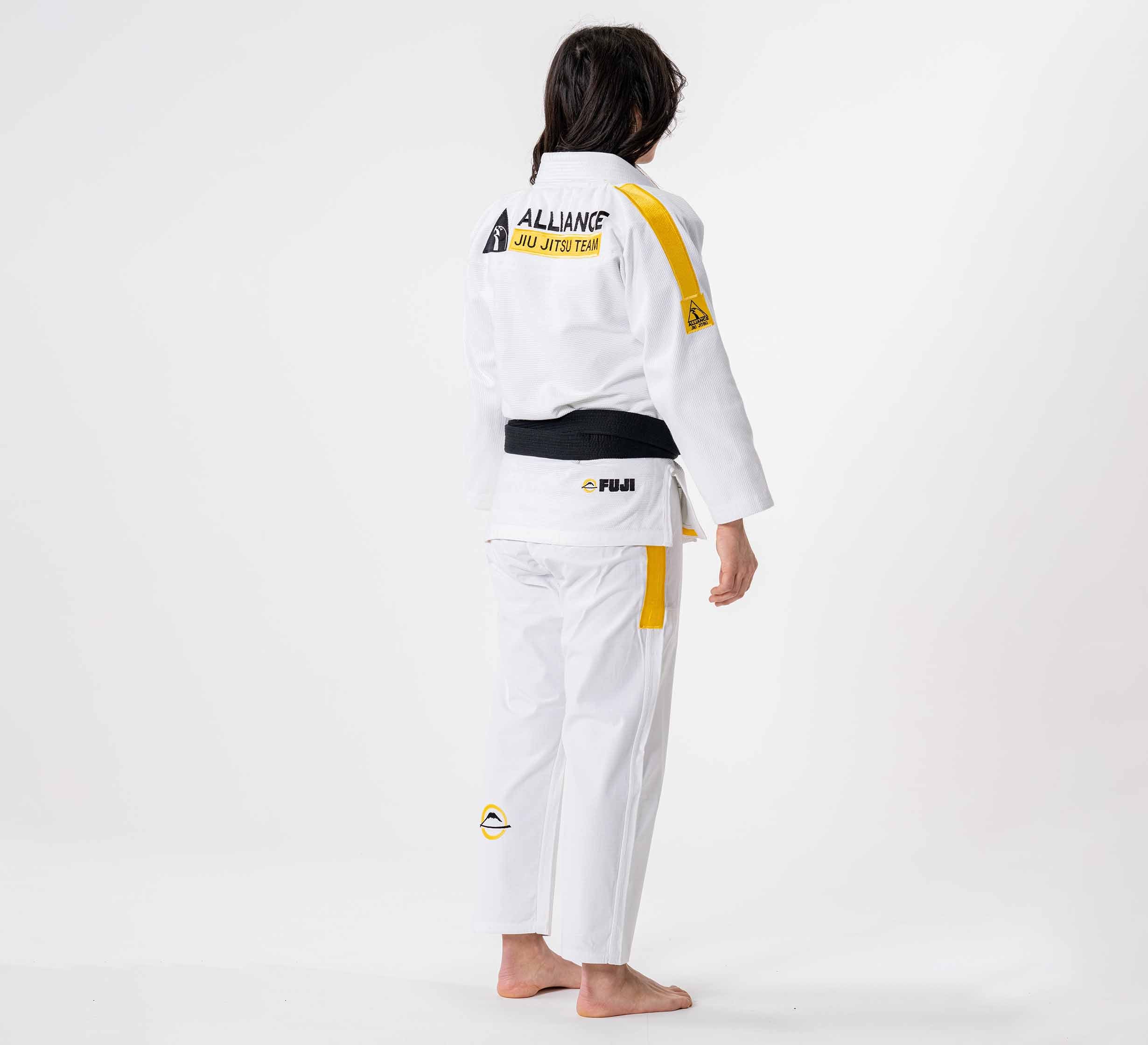 Womens FUJI x Alliance Sekai BJJ Gi White、mySite、gigharbornorthrealestate
