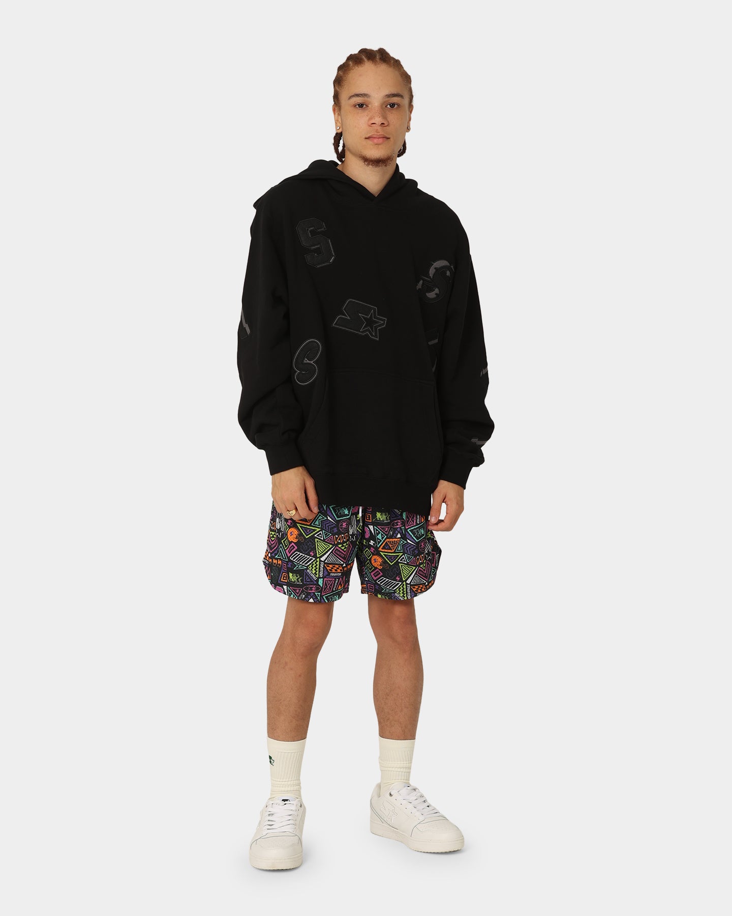 Starter Retro Mesh Shorts Multi-Coloured、mySite、zt4zffjzw