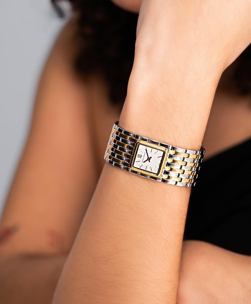  Tribeca Mixed Gold White 24mm