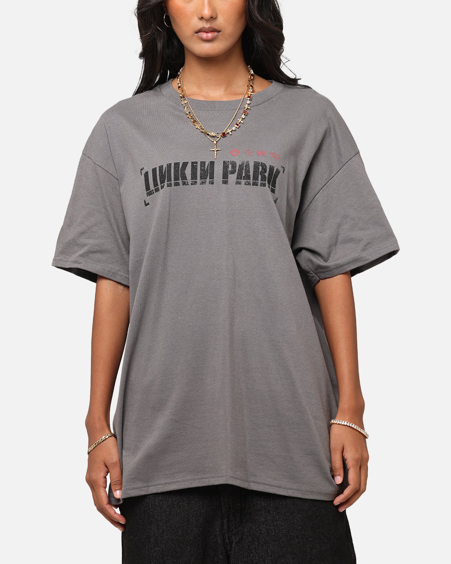 Linkin Park Hybrid Theory T-Shirt Charcoal、mySite、zt4zffjzw