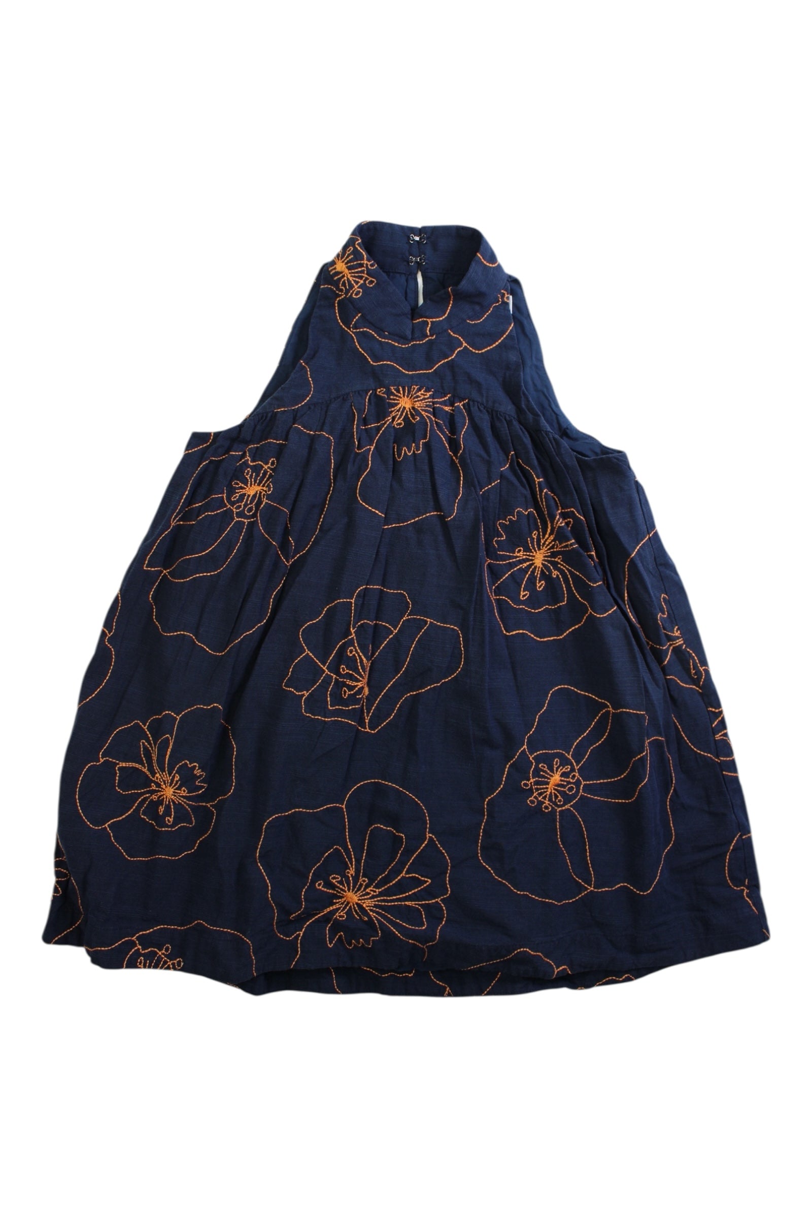 Love, Bonito Floral Sleeveless Dress 5-6T、mySite、g9winljtr