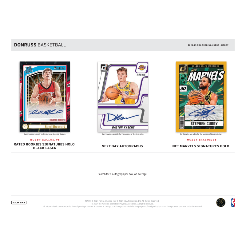 2024/25 Panini Donruss Basketball Hobby 10 Box Case、mySite、waistdrama