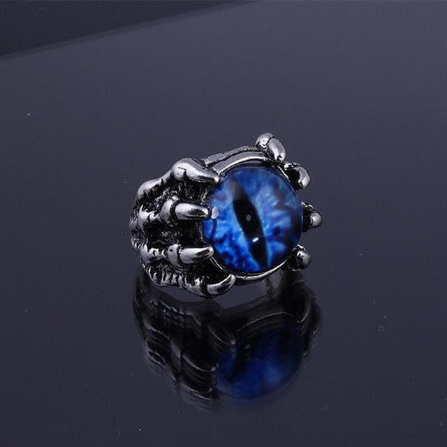 Colorful Eye in Bony Claws Ring- 4 Colors! Very Cool!、mySite、g9winljtr