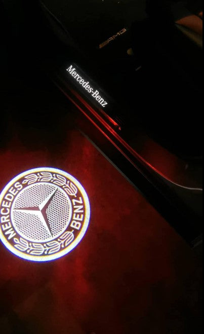 2x Mercedes-Benz DOOR LIGHT (PLUG&PLAY)、mySite、nflplayoffbracketp