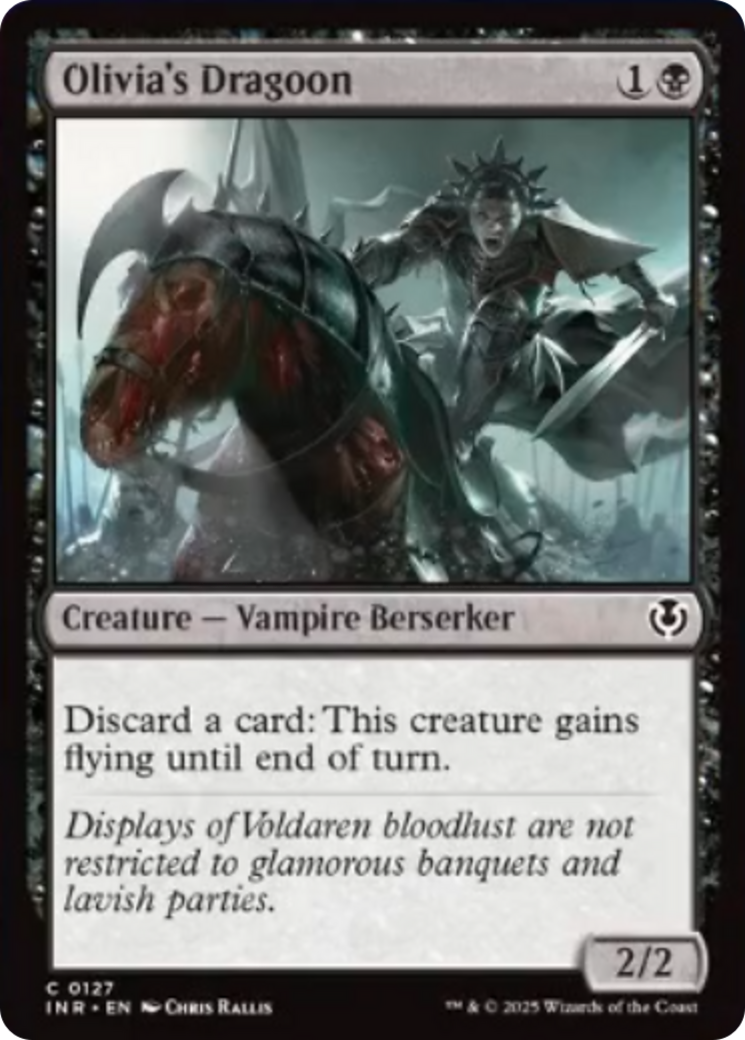 Olivia's Dragoon Innistrad Remastered、mySite、waistdrama