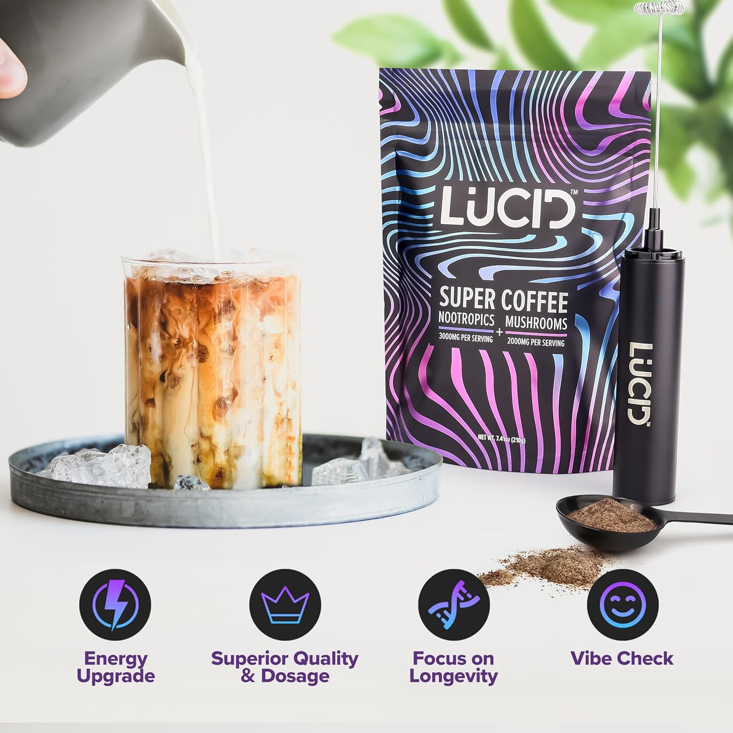 Lucid™ Nootropic+Mushroom Coffee、mySite、gigharbornorthrealestate