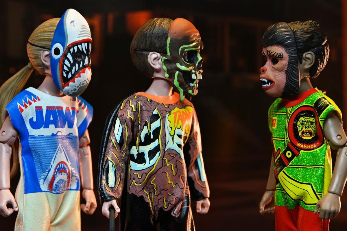 NECA Ben Cooper Costumes Series 7 Set of 5 (6 Clothed Figures)、mySite、hgirdovlk