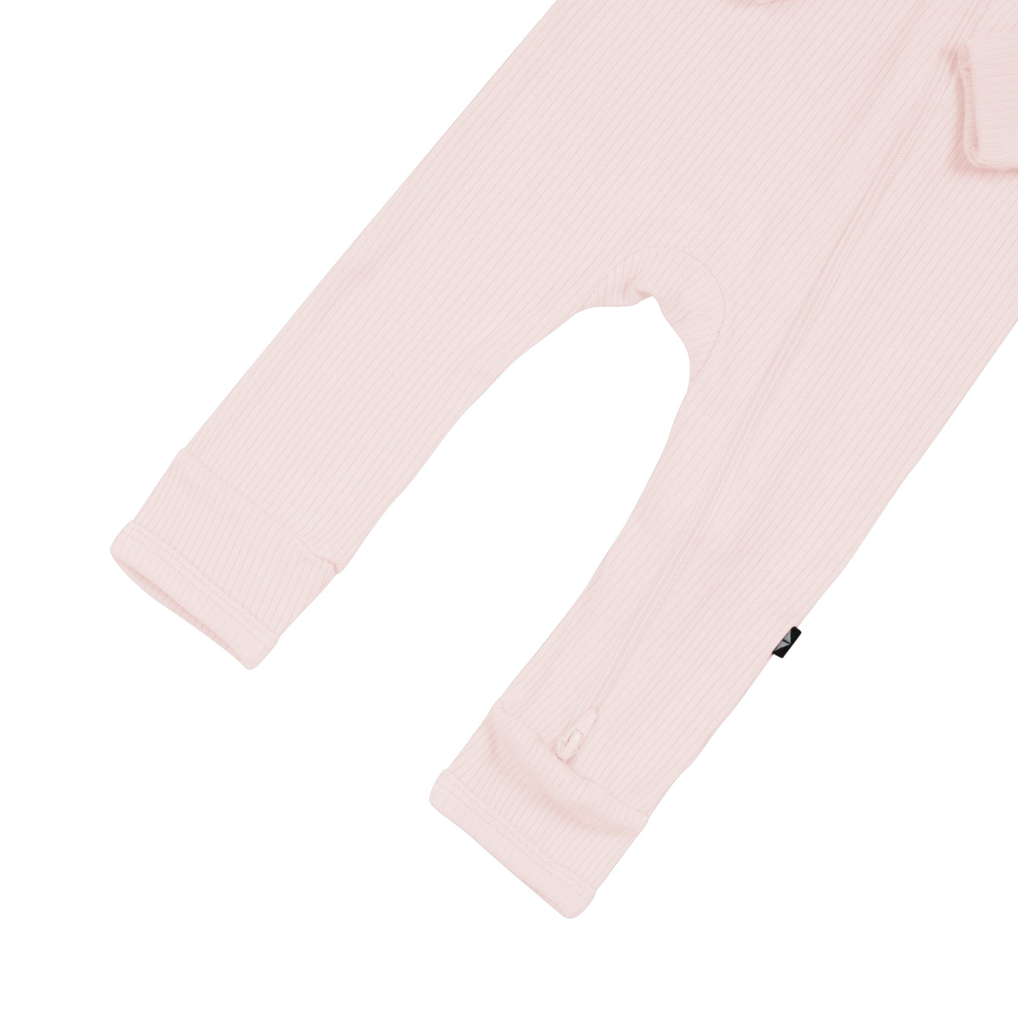  Ribbed Zipper Romper in Blush、mySite、layawaytickets