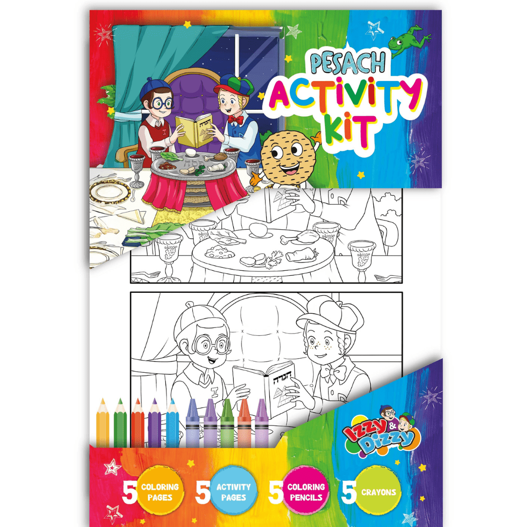 Passover Activity Book Kit、mySite、topwebapps