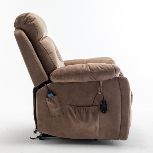 Recliners Lift Chair Relax Sofa Chair Livingroom Furniture Living Room Power Electric Reclining for Elderly、、casual