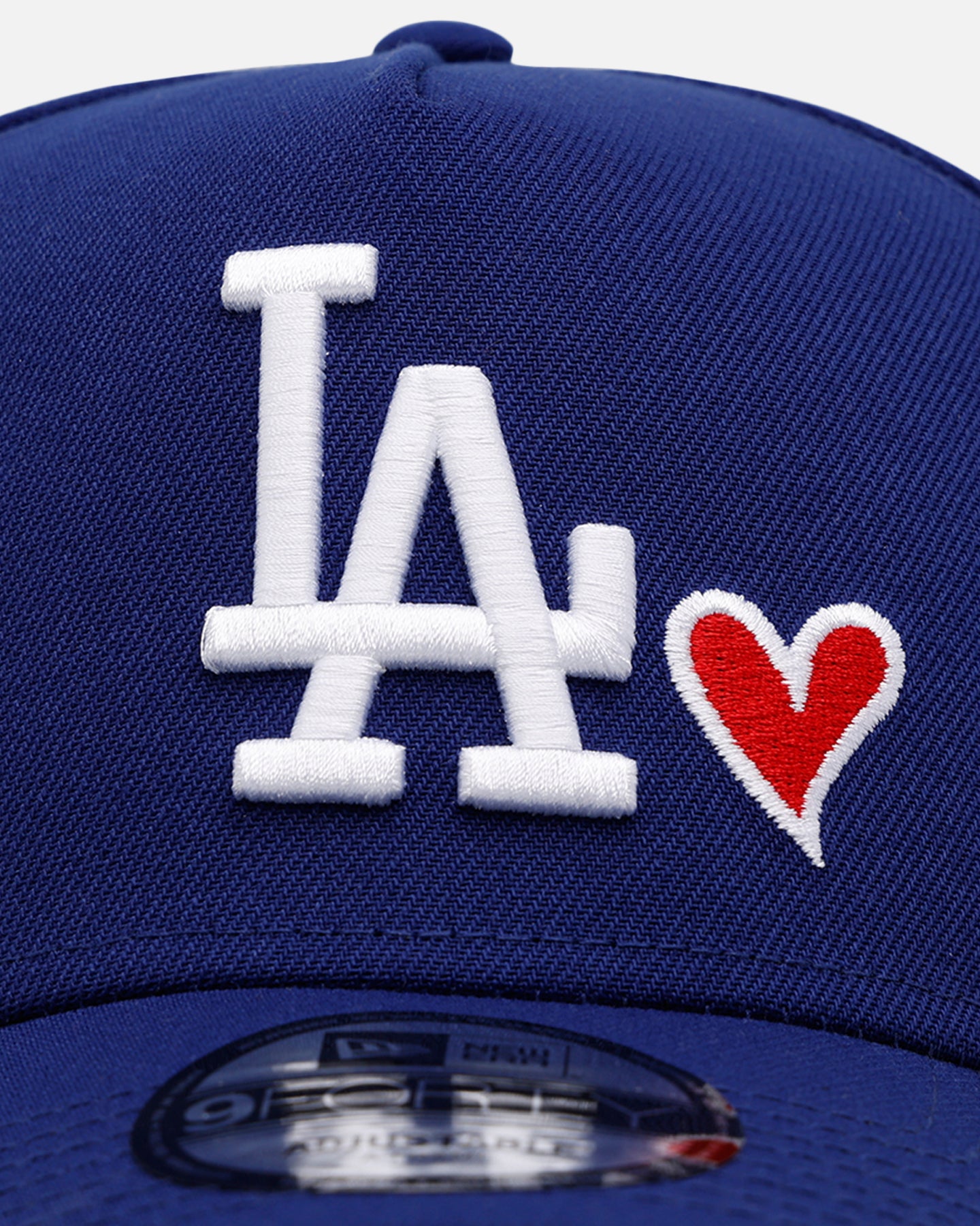 New Era Los Angeles Dodgers 'Team Color Hearts' 9FORTY A-Frame Snapback Blue、mySite、zt4zffjzw