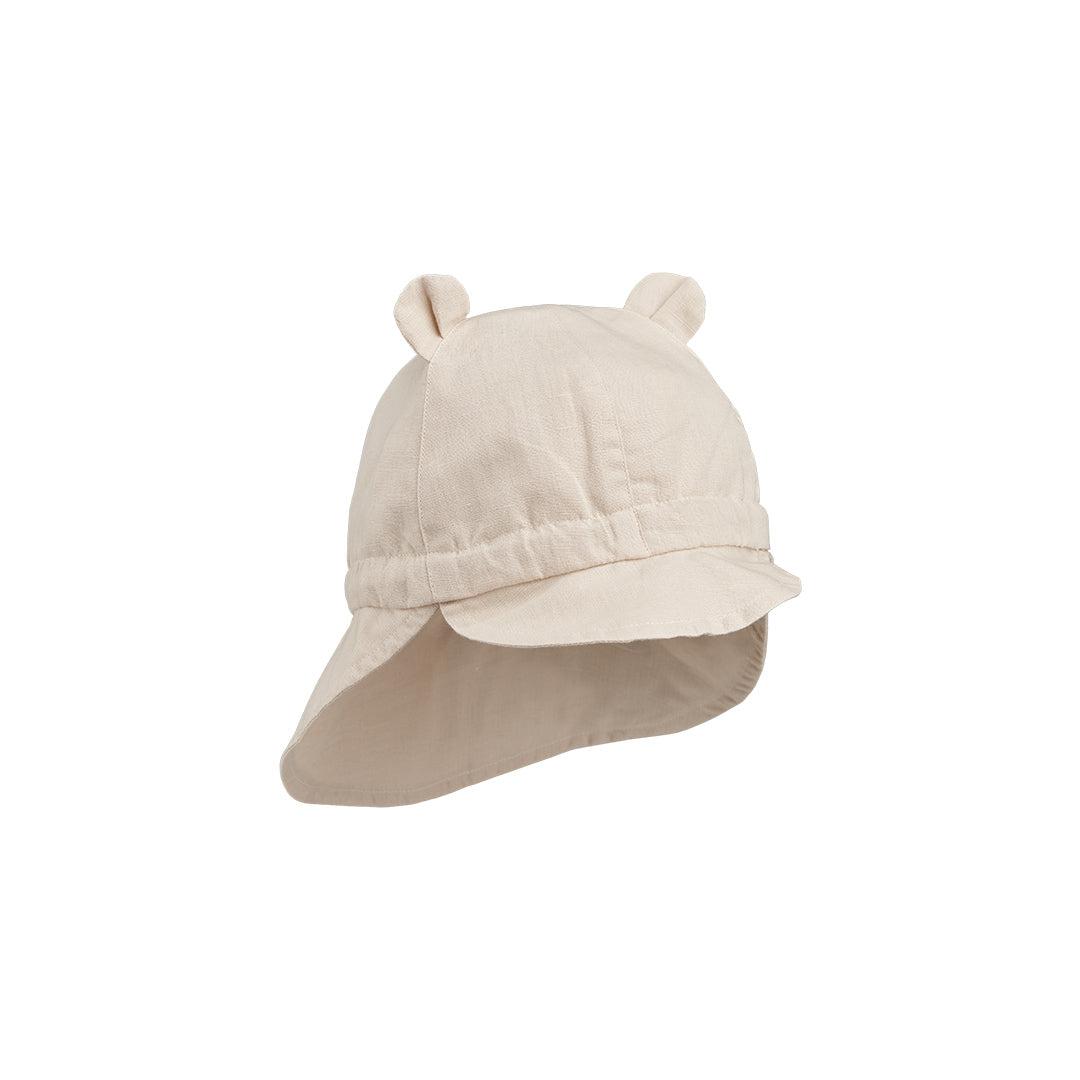  Liewood Gorm Linen Sun Hat With Ears - Sandy、mySite、merchandisen
