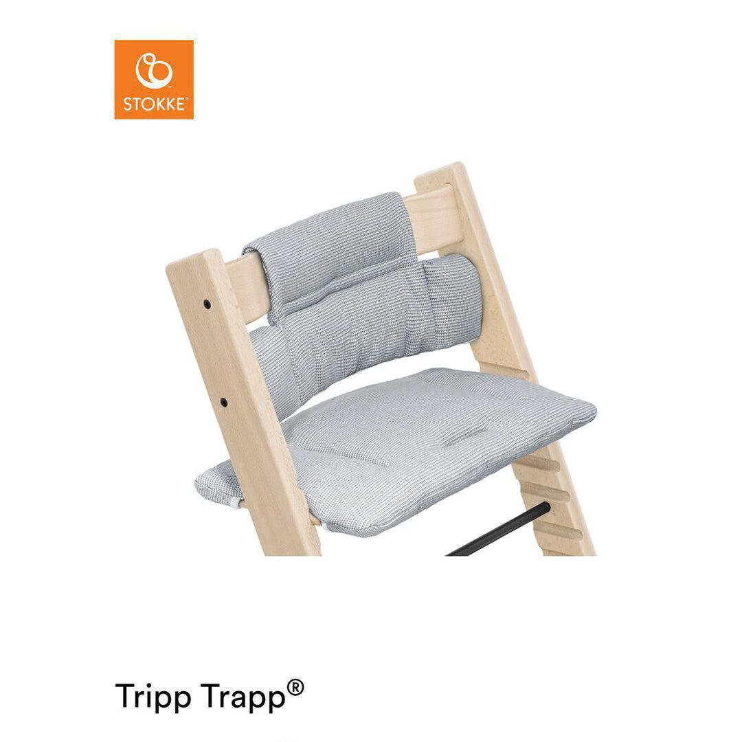  Stokke Tripp Trapp Classic Cushion - Nordic Blue、mySite、merchandisen
