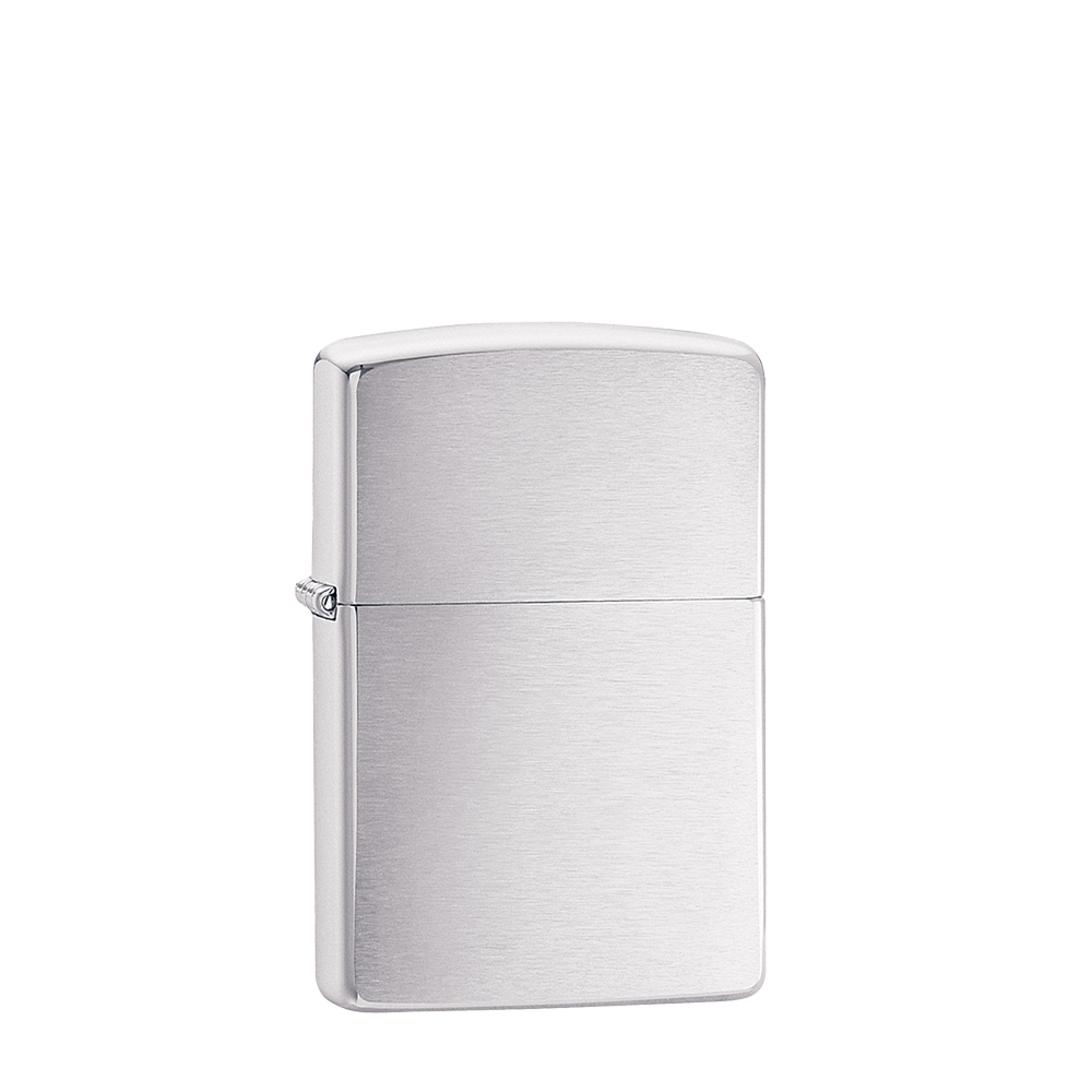 Zippo Classic Matte Chromes、mySite、noshort