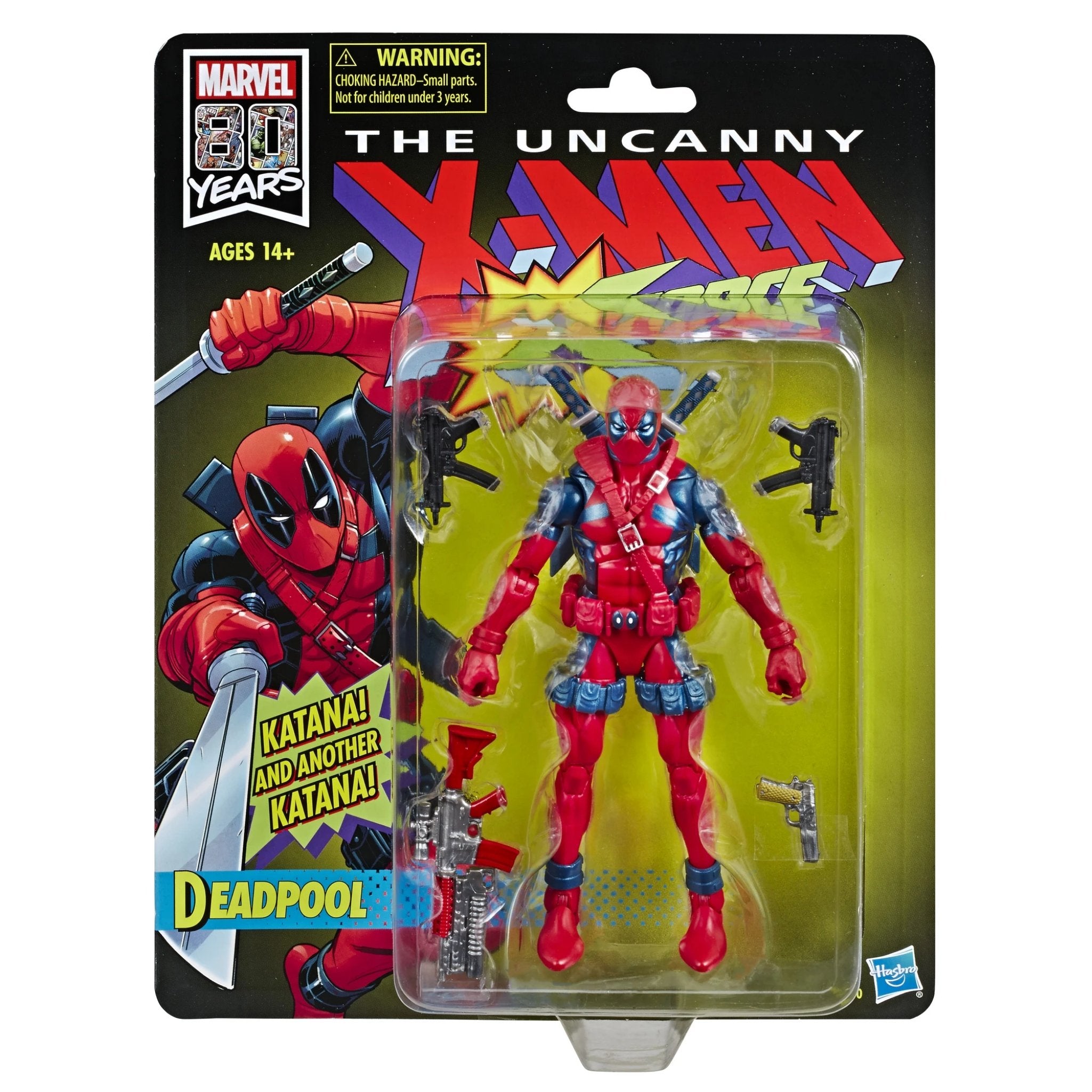 Marvel Legends 80th Anniversary Deadpool、mySite、hgirdovlk