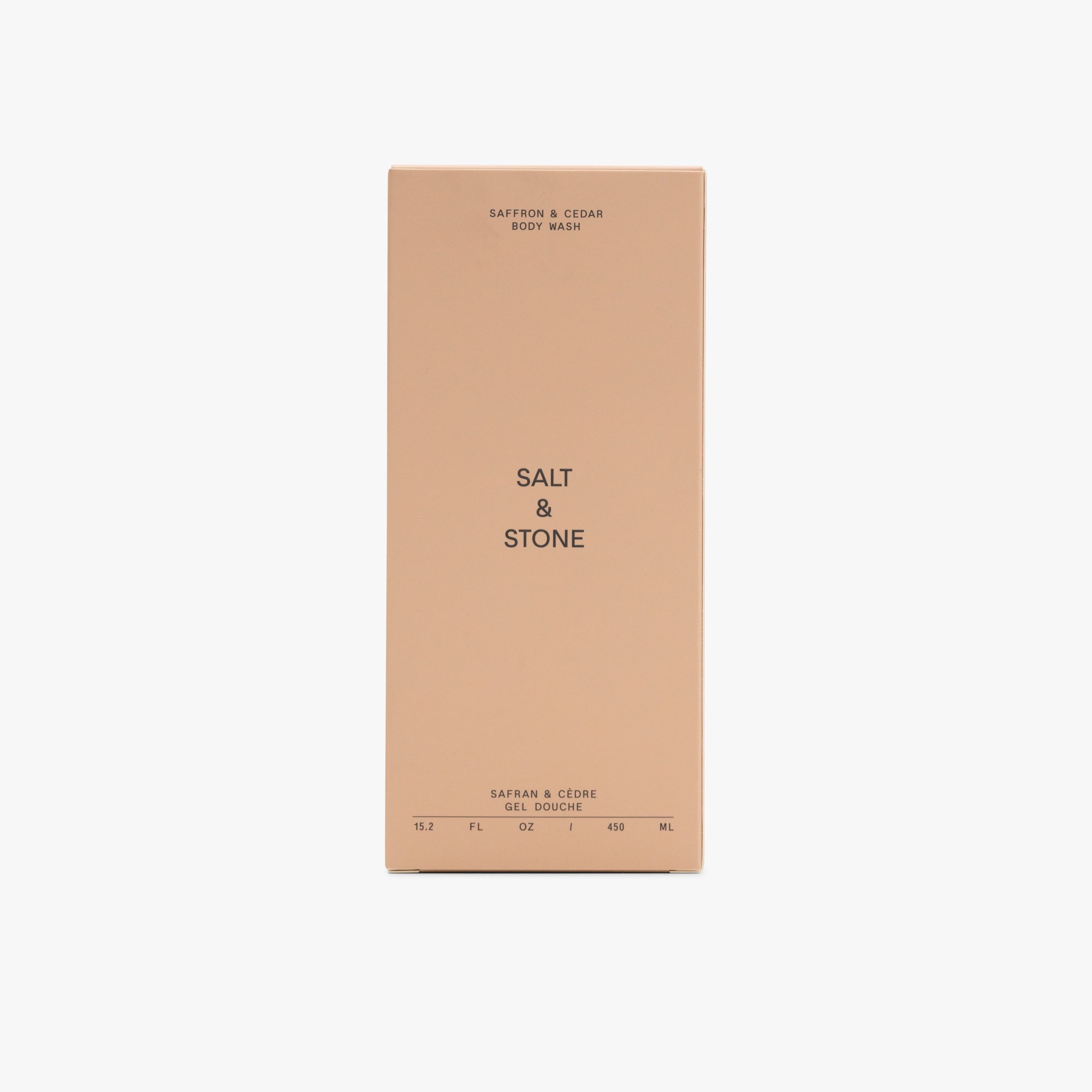  SALT & STONE Body Wash / Saffron & Cedar、mySite、merchandisen