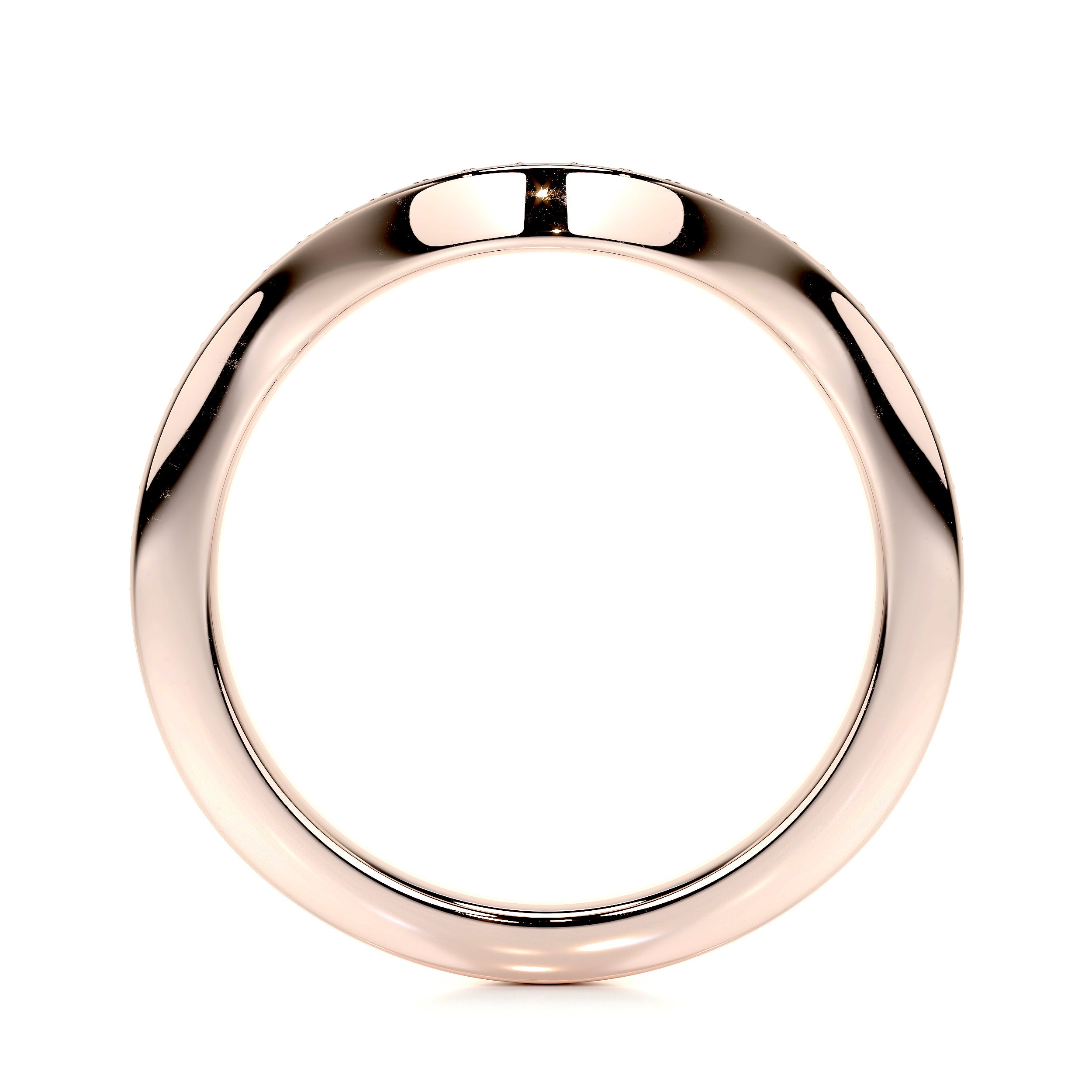 Lucy Lab Grown Diamond Wedding Ring (0.30 Carat) -14K Rose Gold、mySite、hinf8tx79