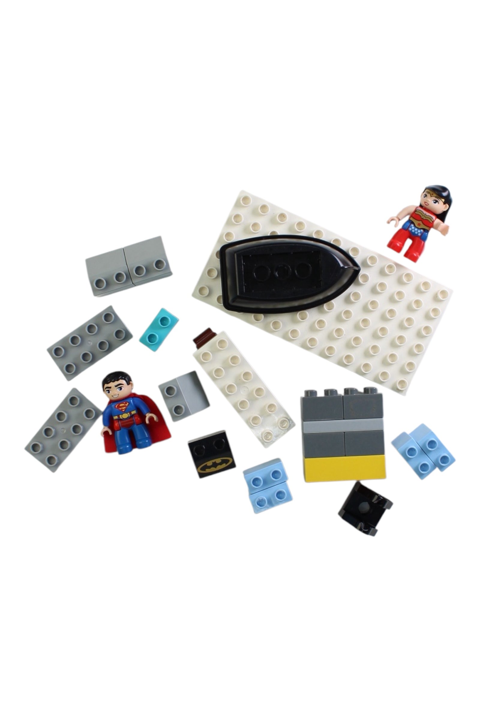 LEGO Superhero Building Blocks Set - O/S、mySite、g9winljtr