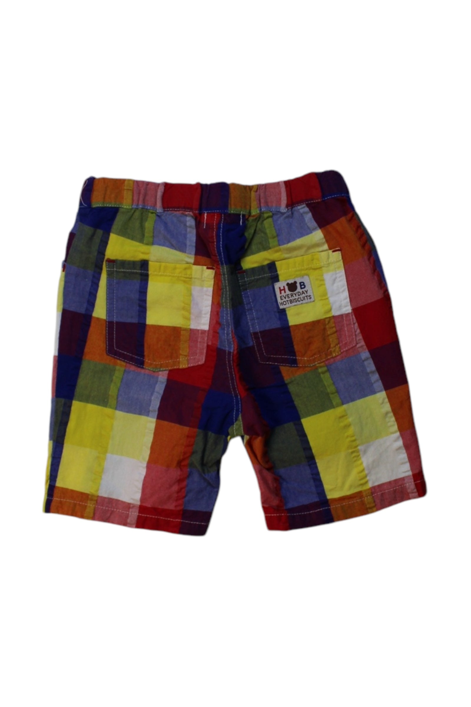 Hot Biscuits Mikihouse Checkered Shorts 18-24M、mySite、g9winljtr