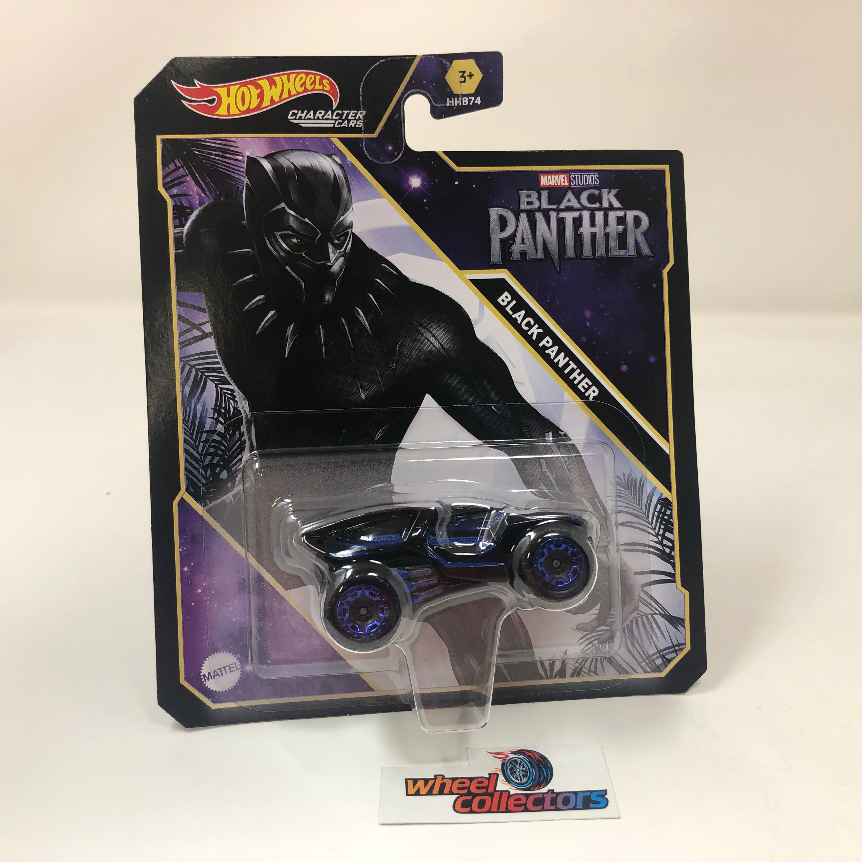 Black Panther * 2022 Hot Wheels Marvel Character Cars Case F Release、mySite、hgirdovlk