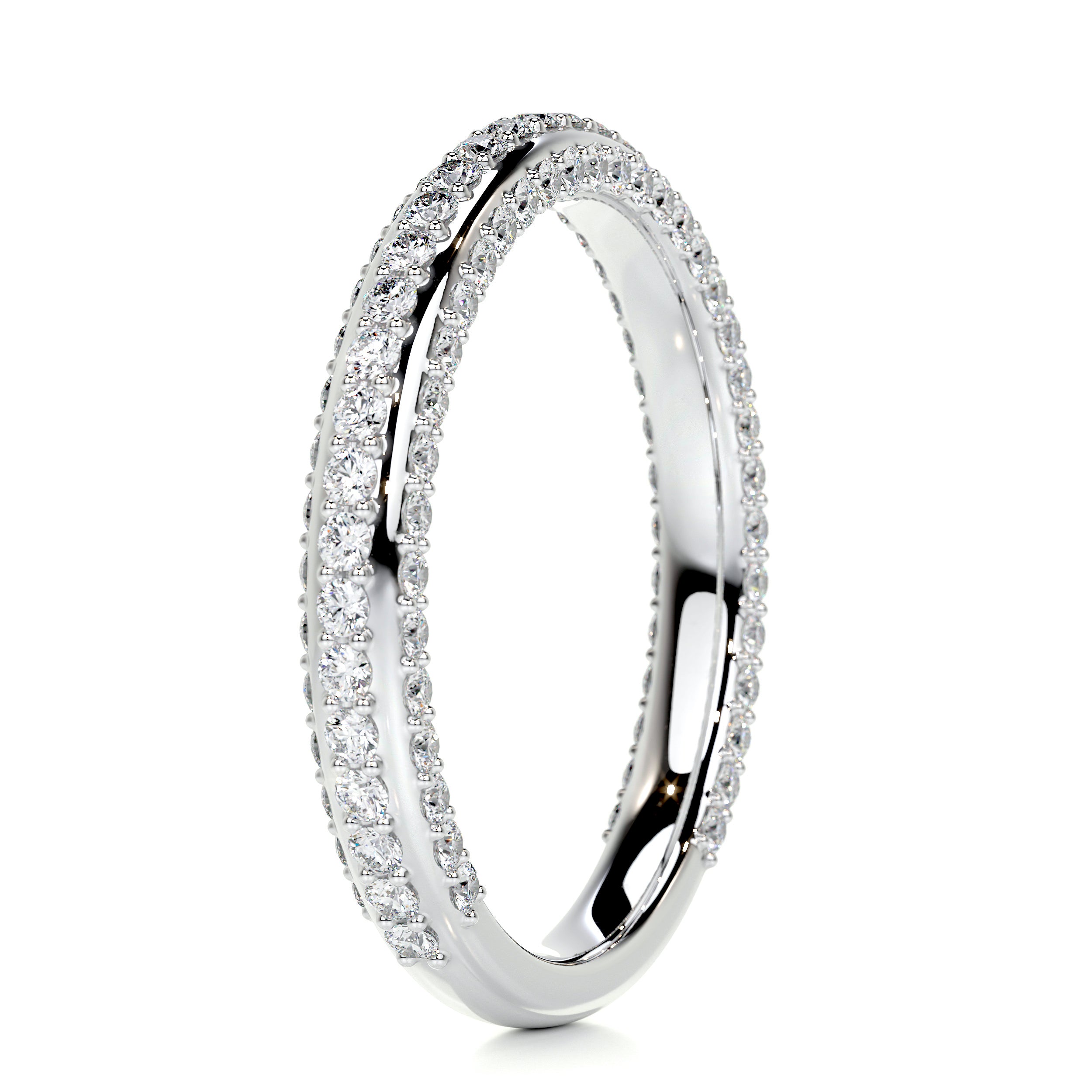 Anastasia Diamond Wedding Ring (0.75 Carat) -14K White Gold、mySite、hinf8tx79