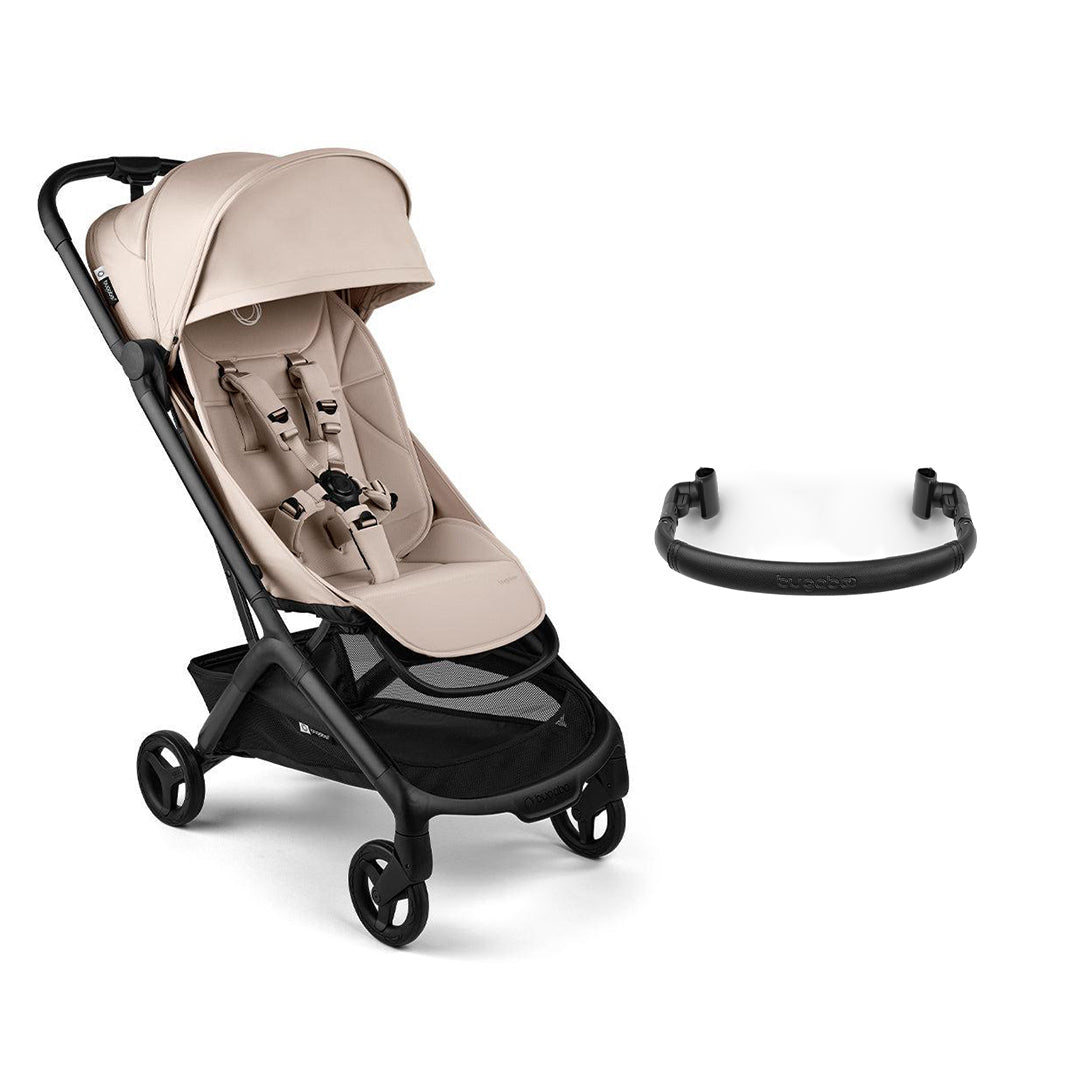  Bugaboo Butterfly 2 Complete Compact Stroller - Desert Taupe、mySite、merchandisen