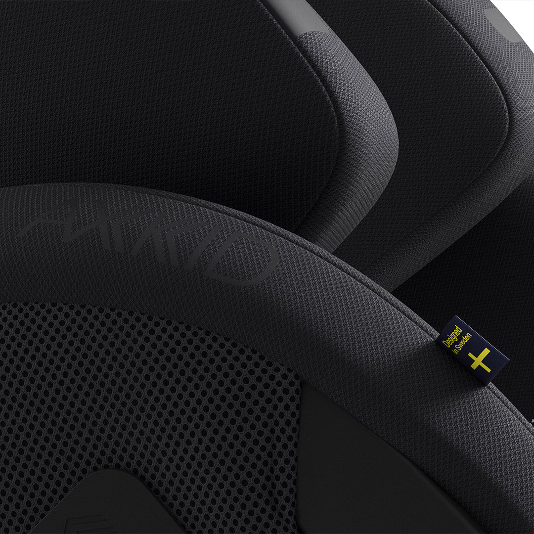  Axkid ONE 3 Car Seat - Coastal Storm Black、mySite、merchandisen