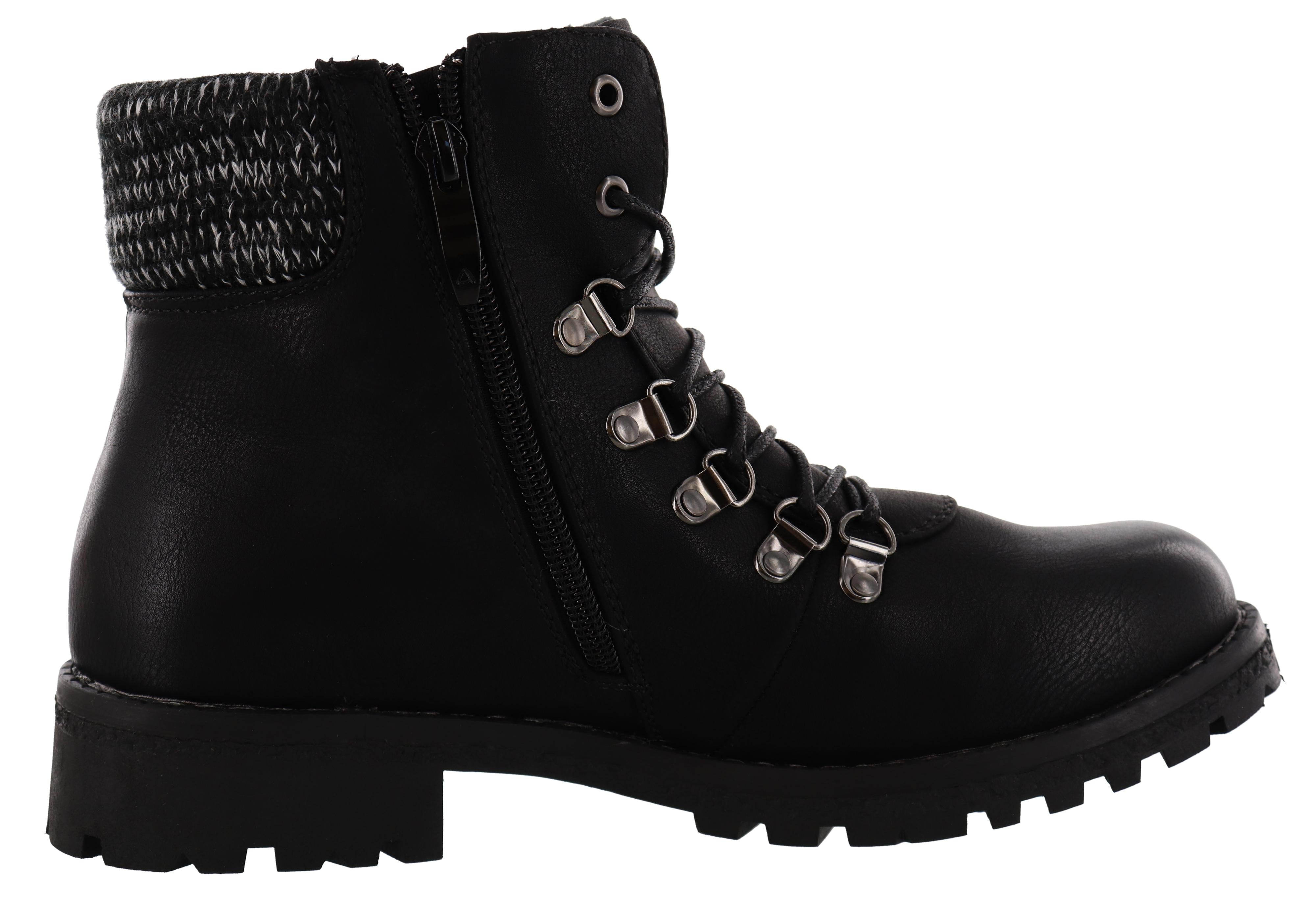 Patrizia Clarris Chunky Heel Combat Boots Women、mySite、dreamappss