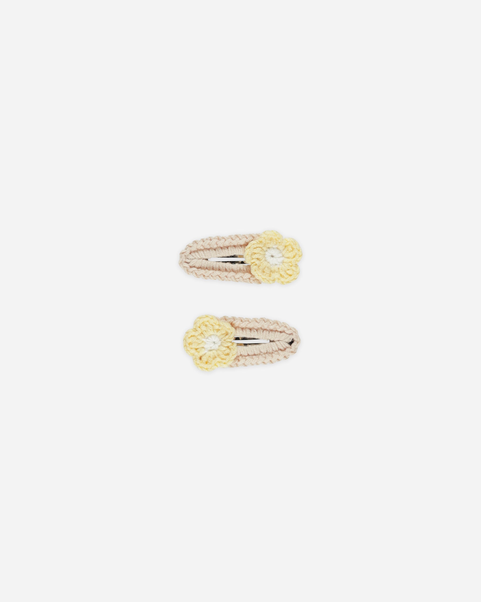  Crochet Clips || Yellow Daisy、mySite、layawaytickets