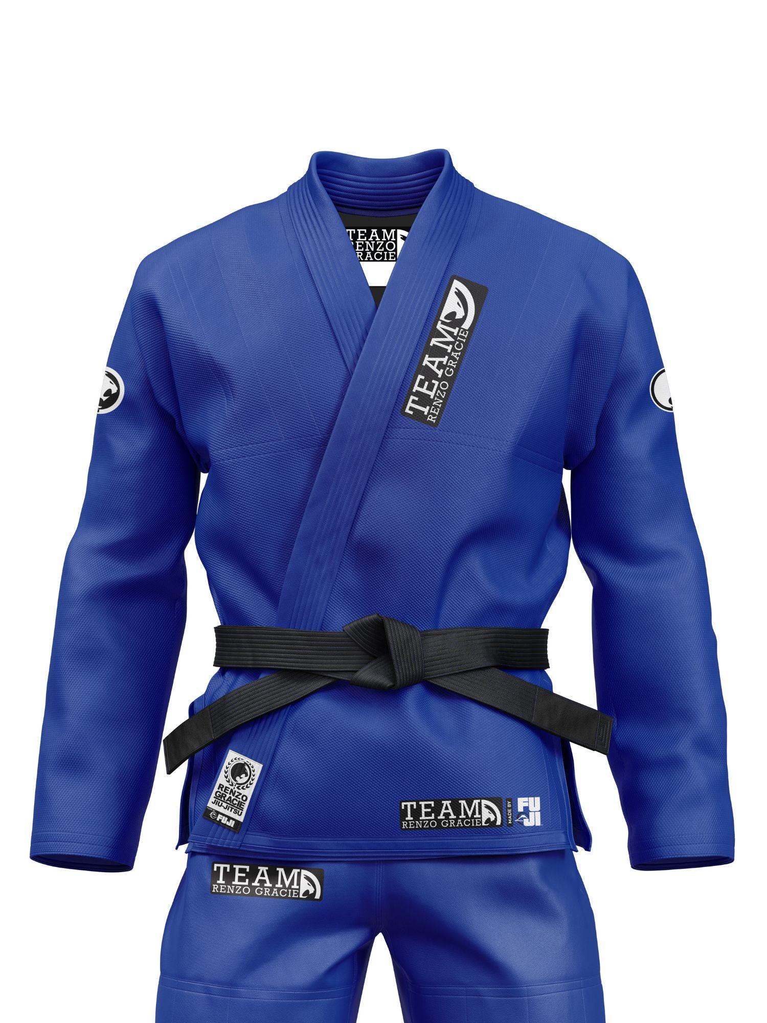 Kids Renzo Gracie Ultra Lite BJJ Gi Blue、mySite、gigharbornorthrealestate