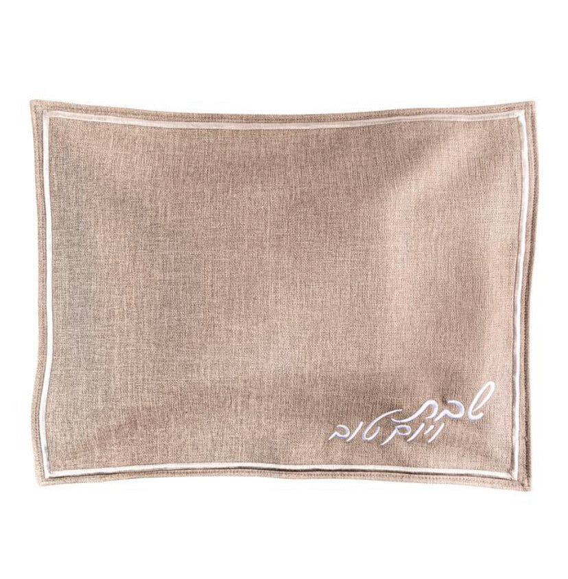  Leather Burlap Challah Cover、mySite、elrpsem3k